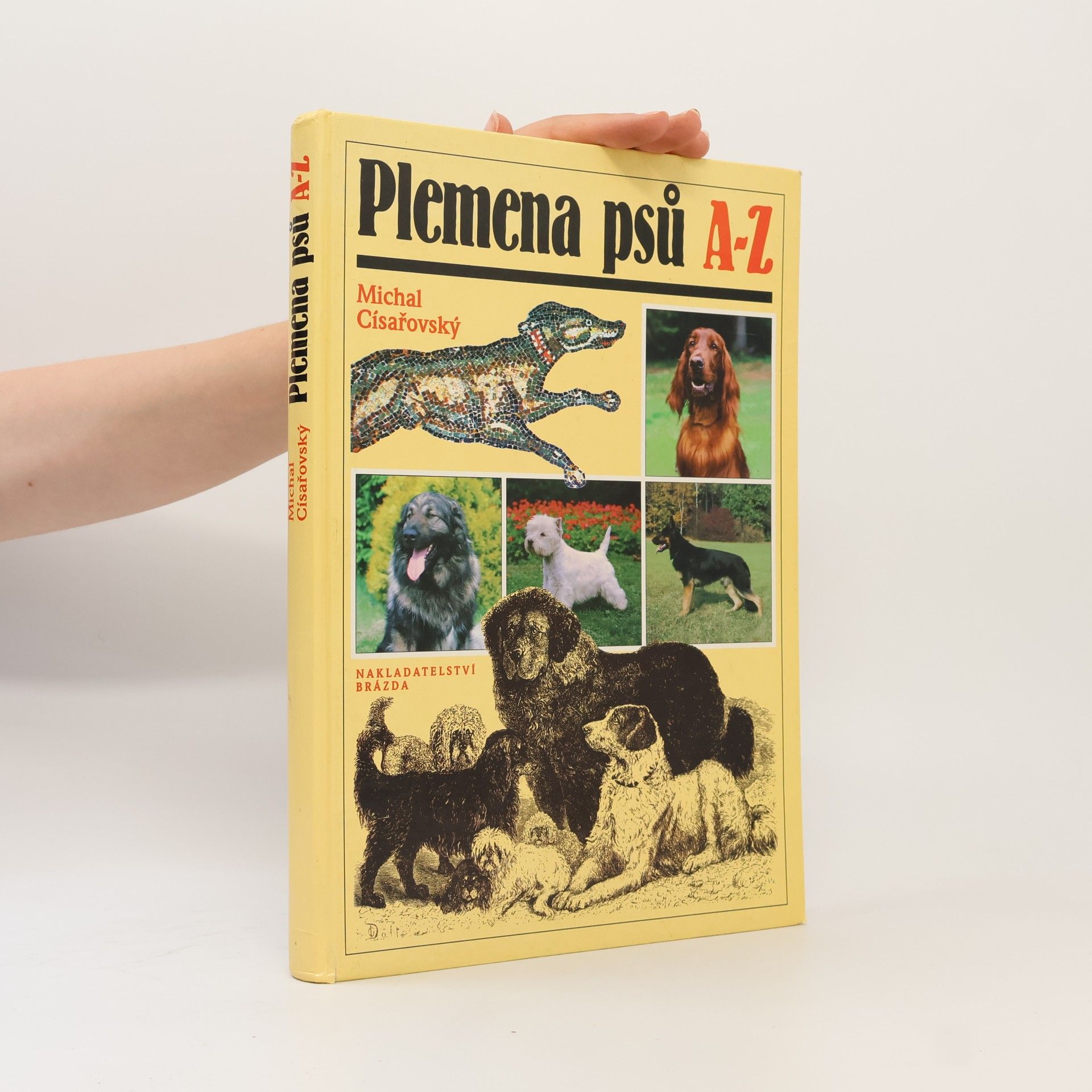 Michal Císařowský Plemena psů A-Z