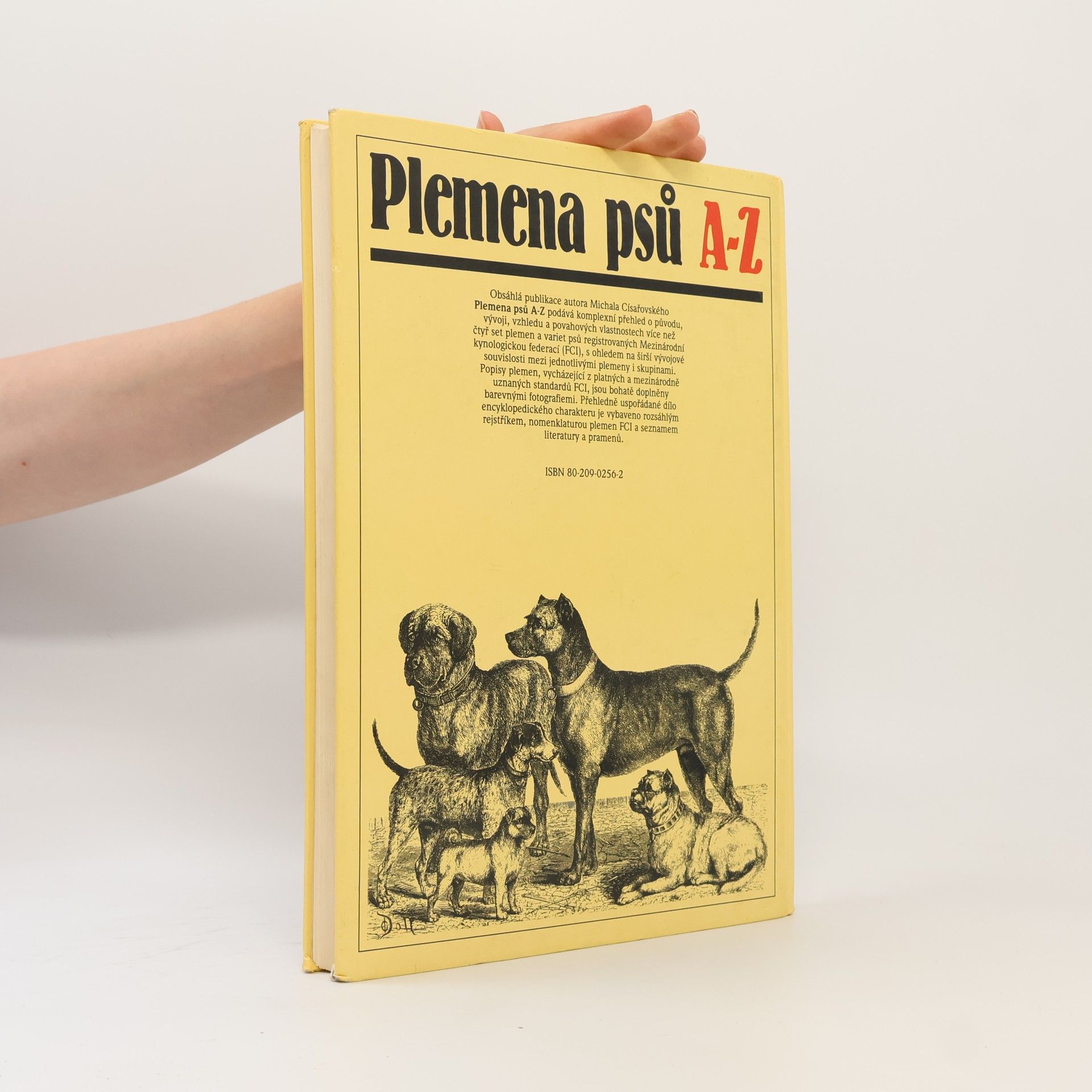 Michal Císařowský Plemena psů A-Z