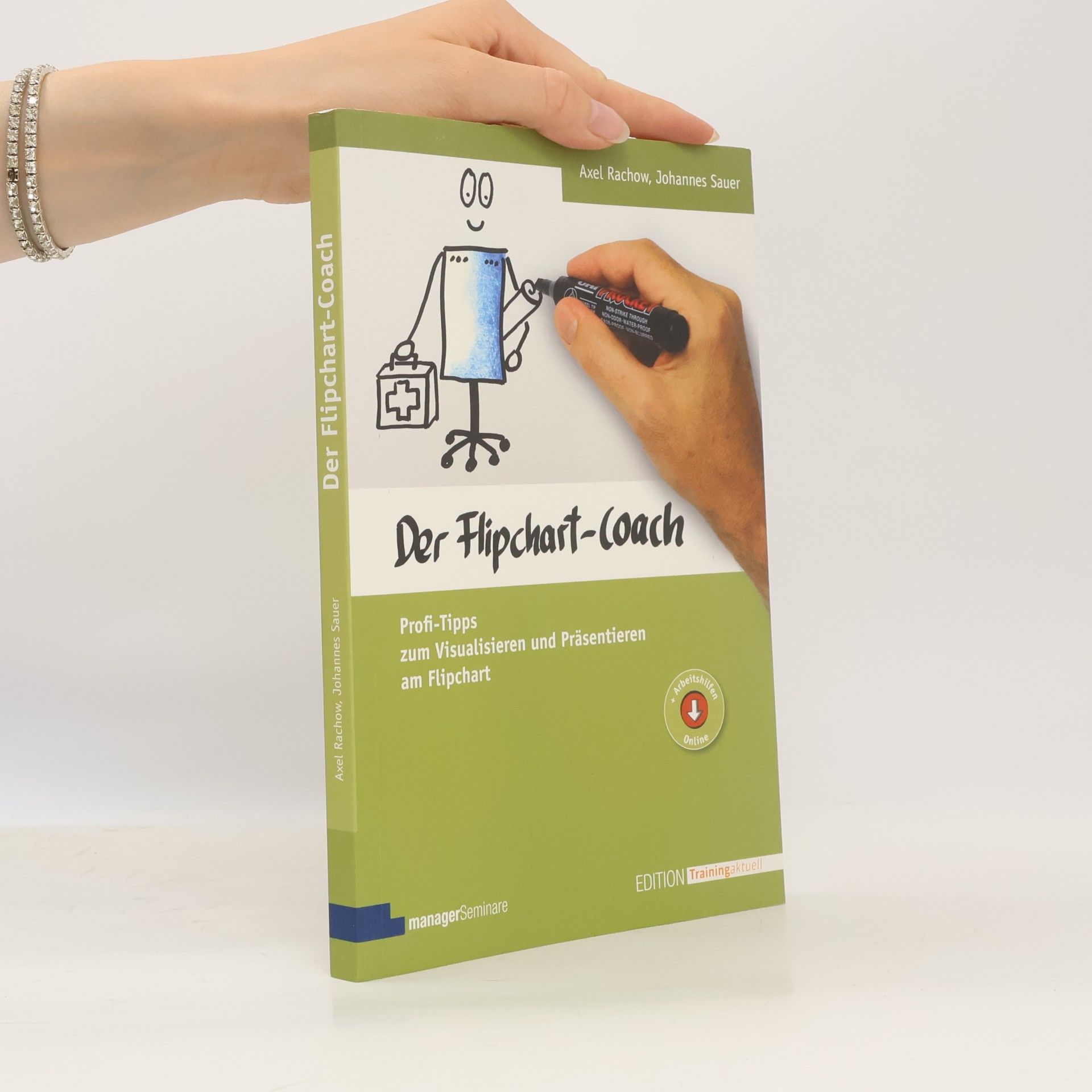Axel Rachow Der Flipchart-Coach