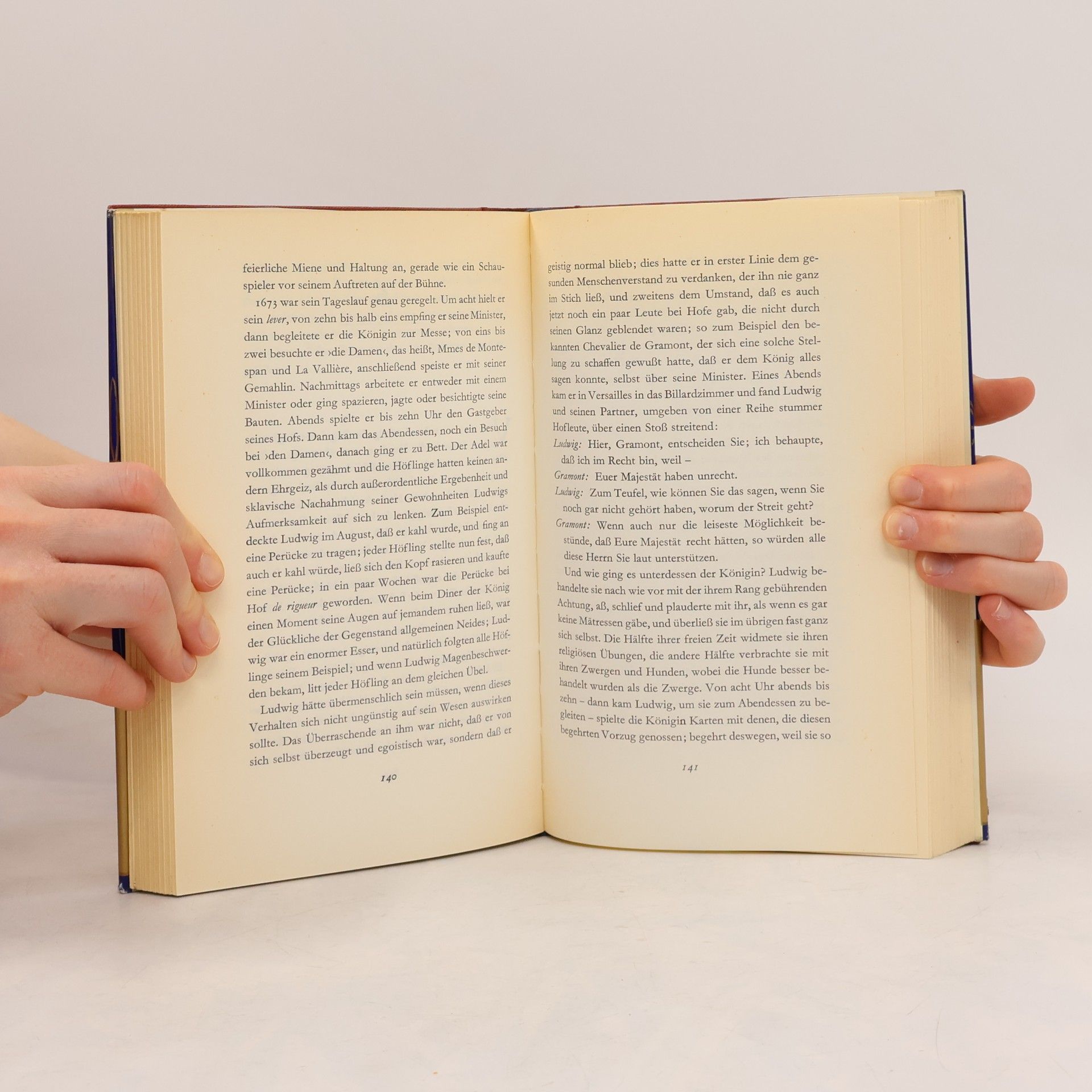 H. W. Lewis Ludwig XIV. Halbgott und Mensch