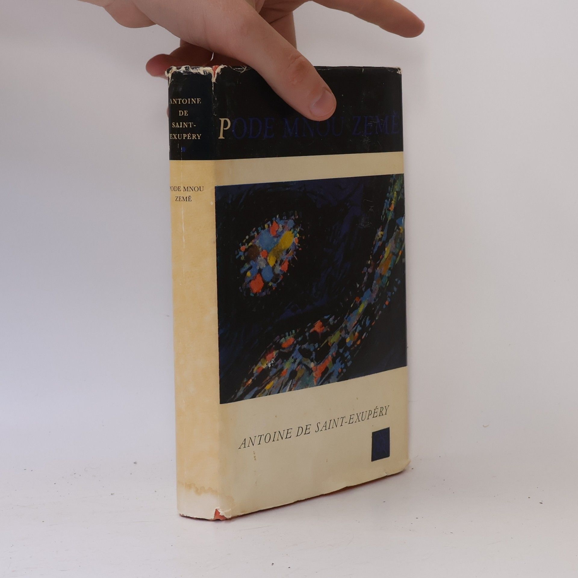 Antoine de Saint-Exupéry Pode mnou země