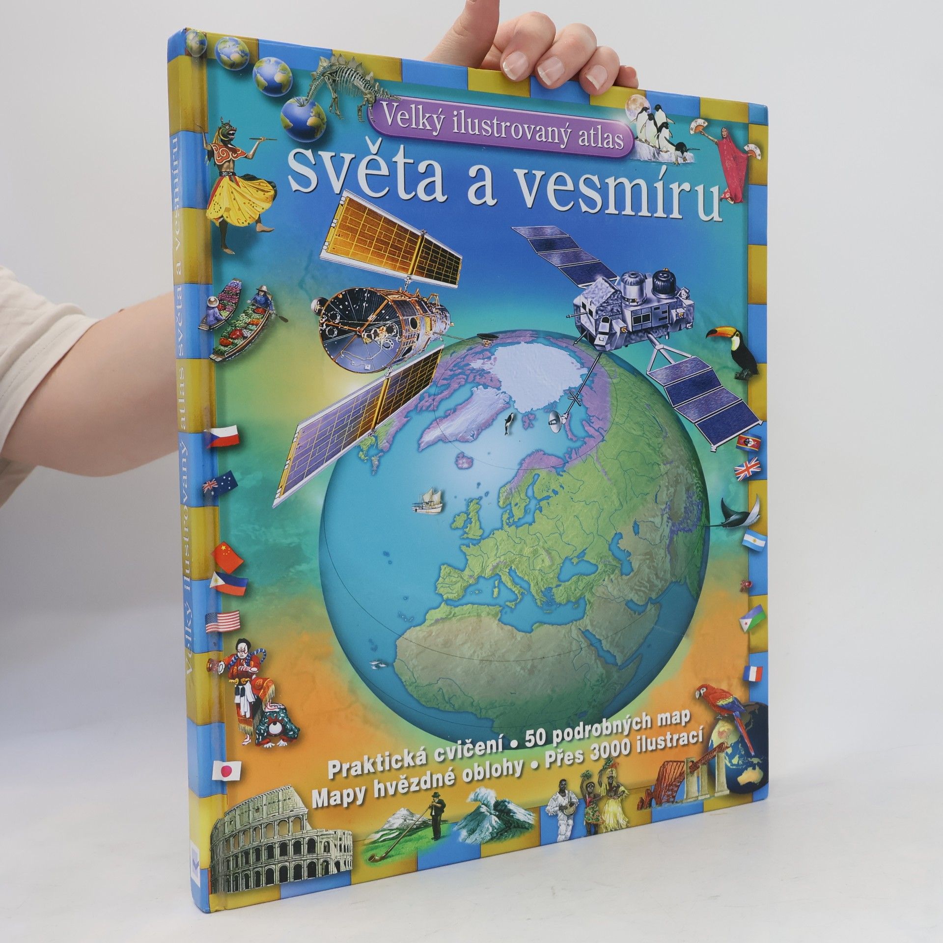 AA.VV. Velký ilustrovaný atlas světa a vesmíru.