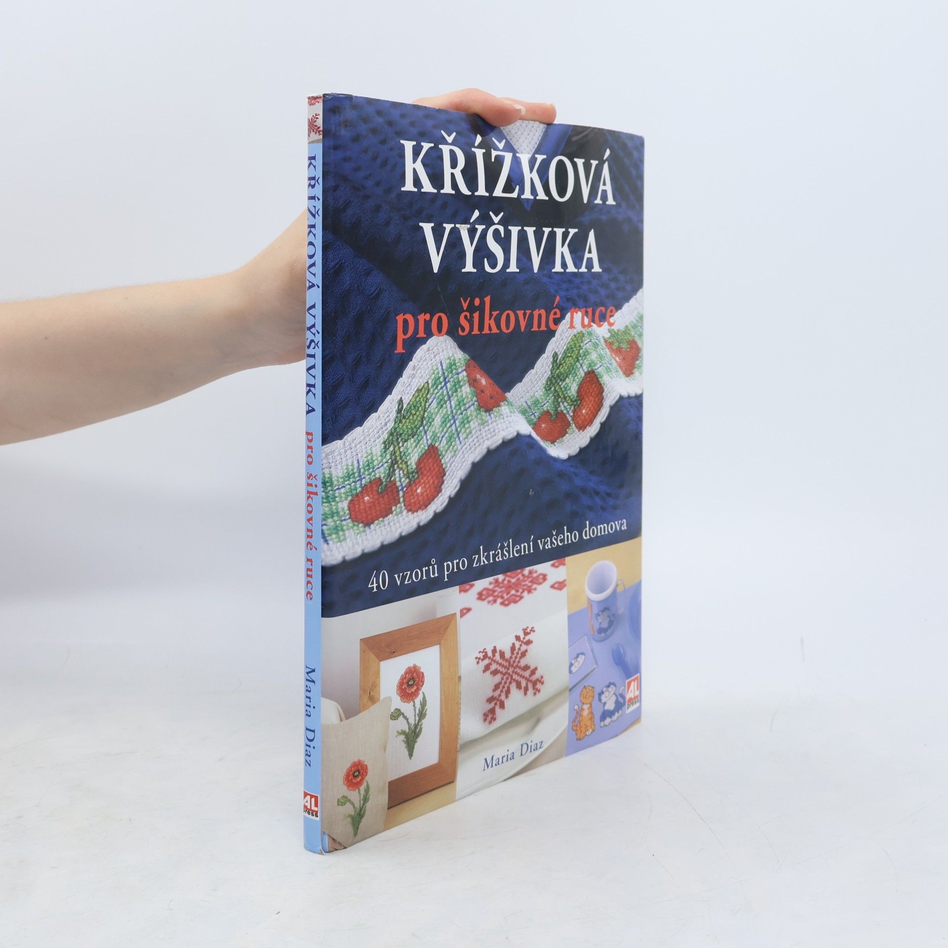 Maria Diaz Křížková výšivka pro šikovné ruce