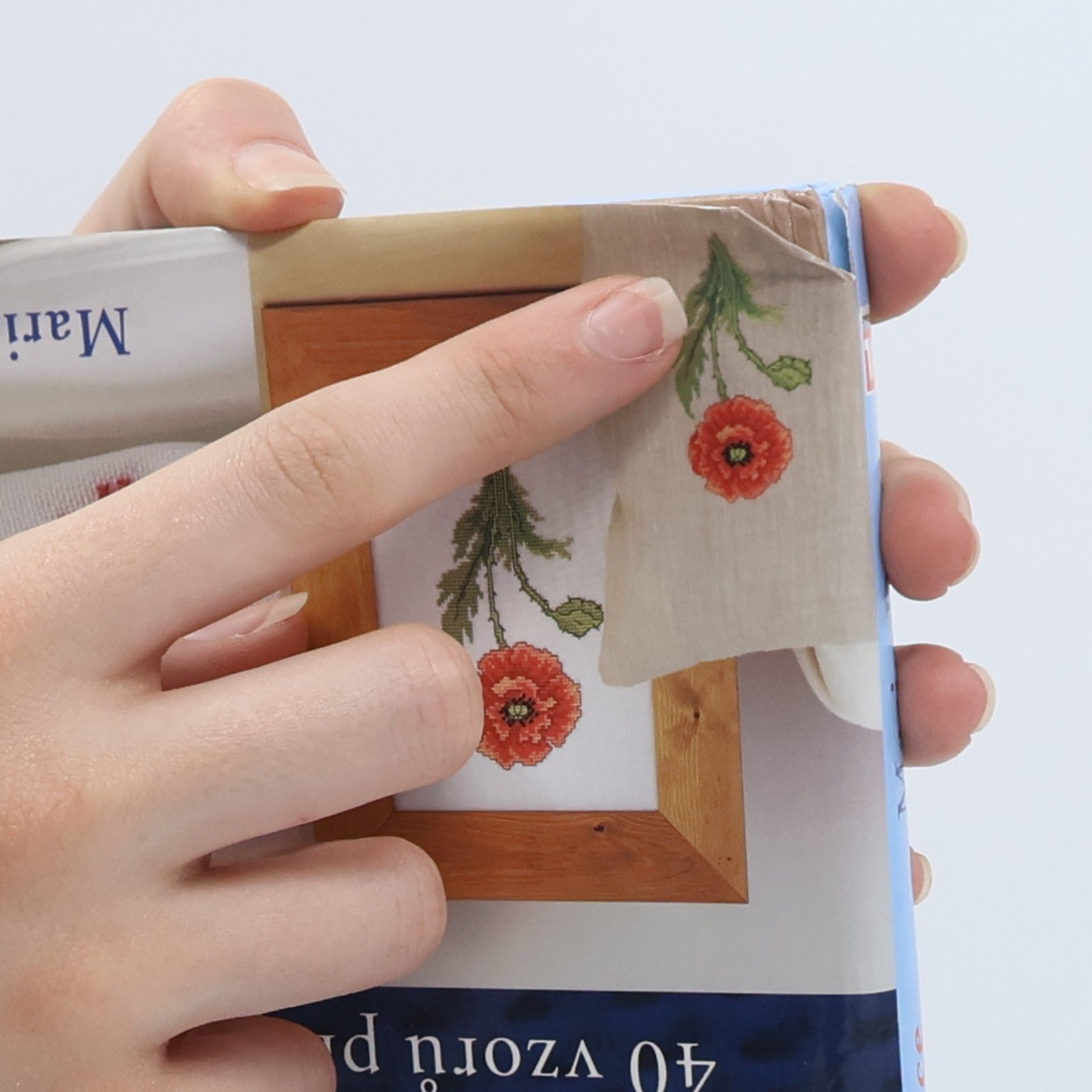 Maria Diaz Křížková výšivka pro šikovné ruce
