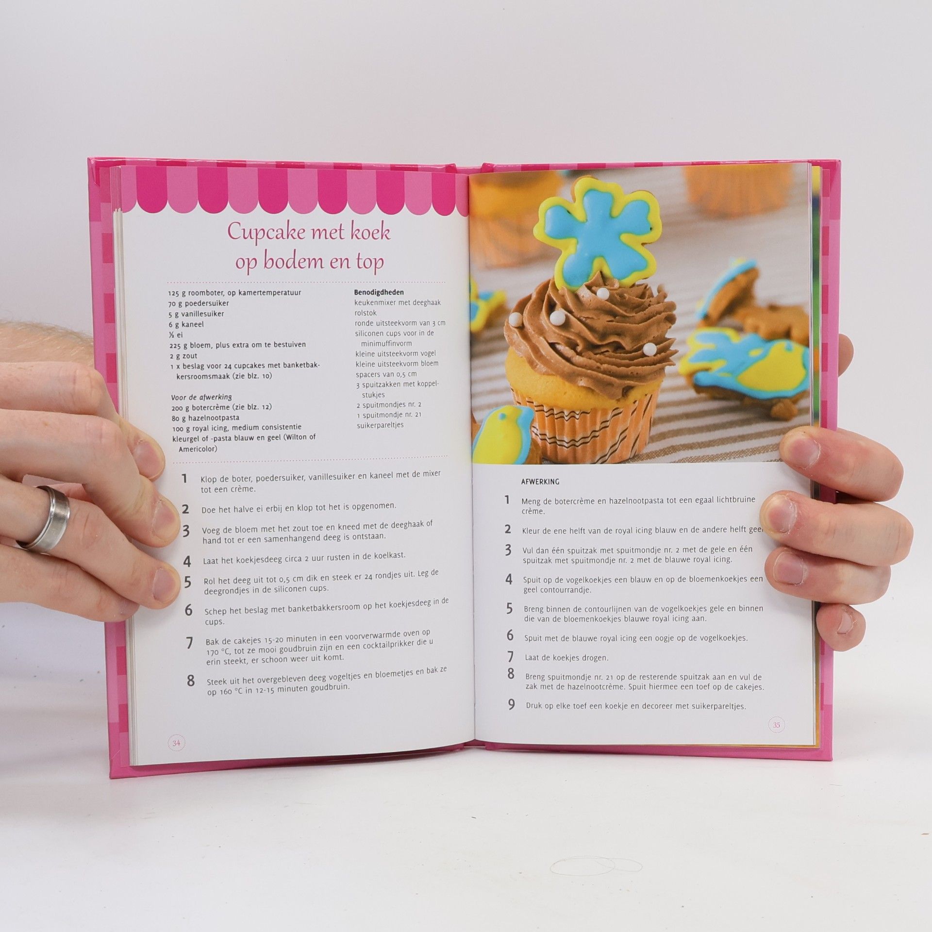 Auteurscollectief Lekker zelf mini cupcakes maken