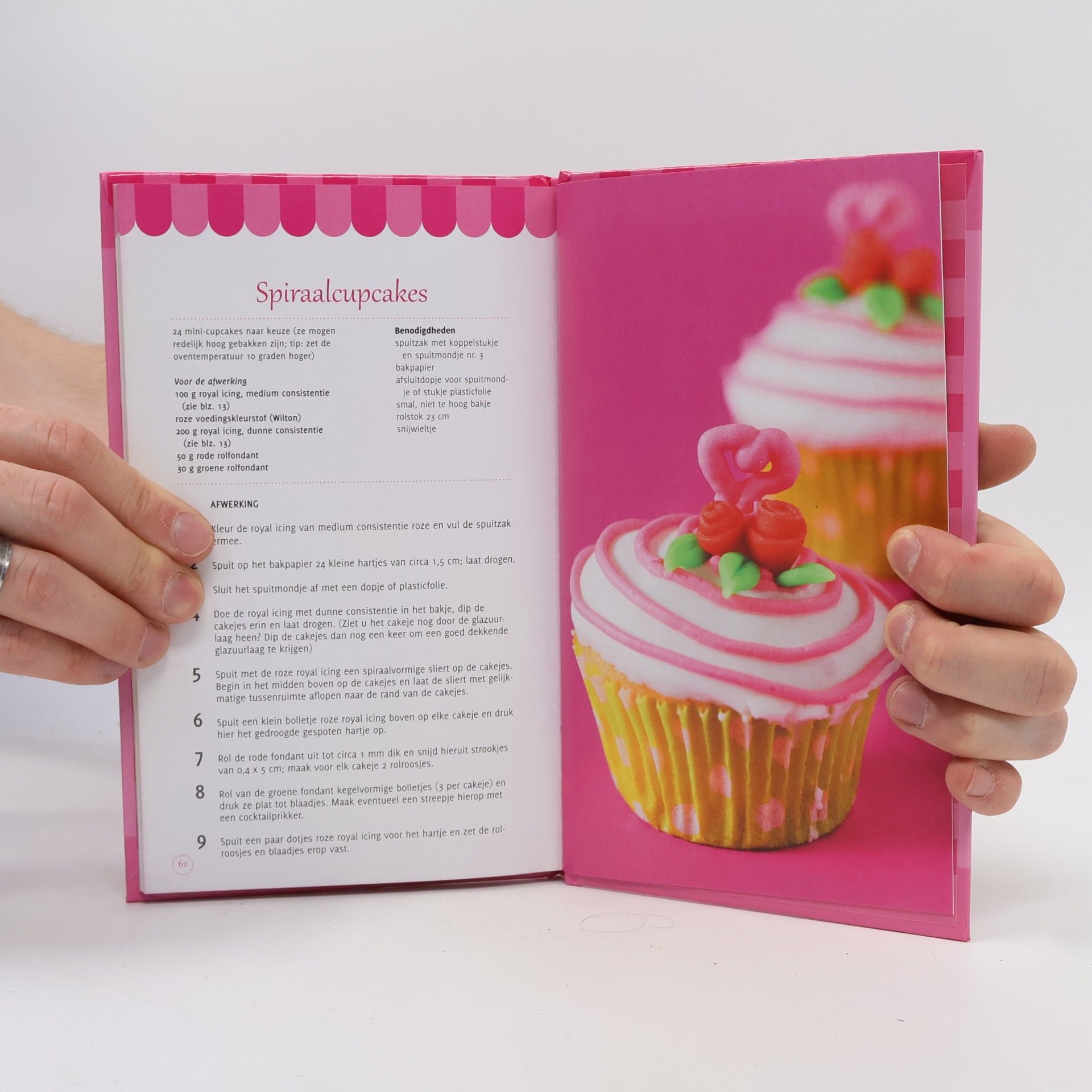 Auteurscollectief Lekker zelf mini cupcakes maken