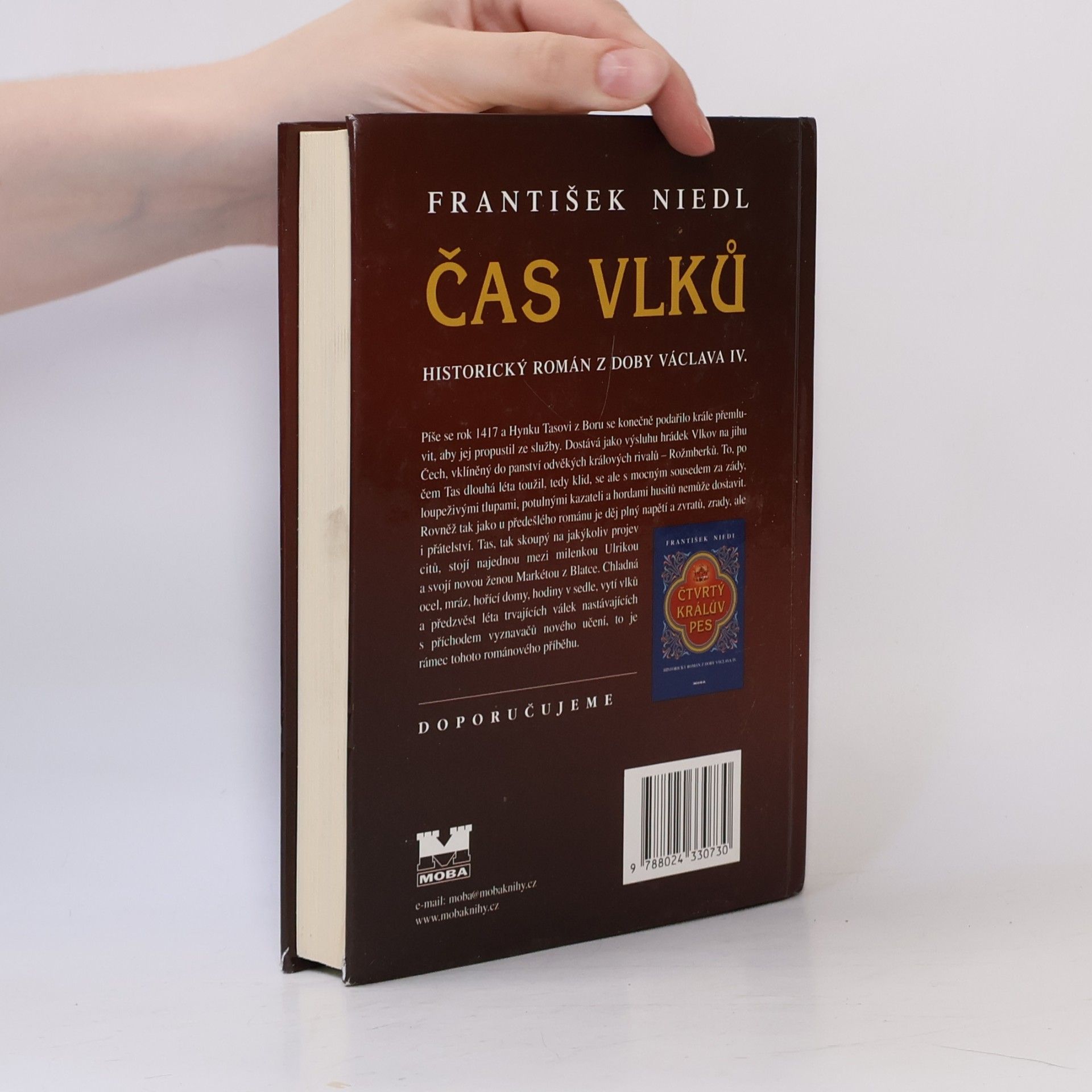 František Niedl Čas vlků