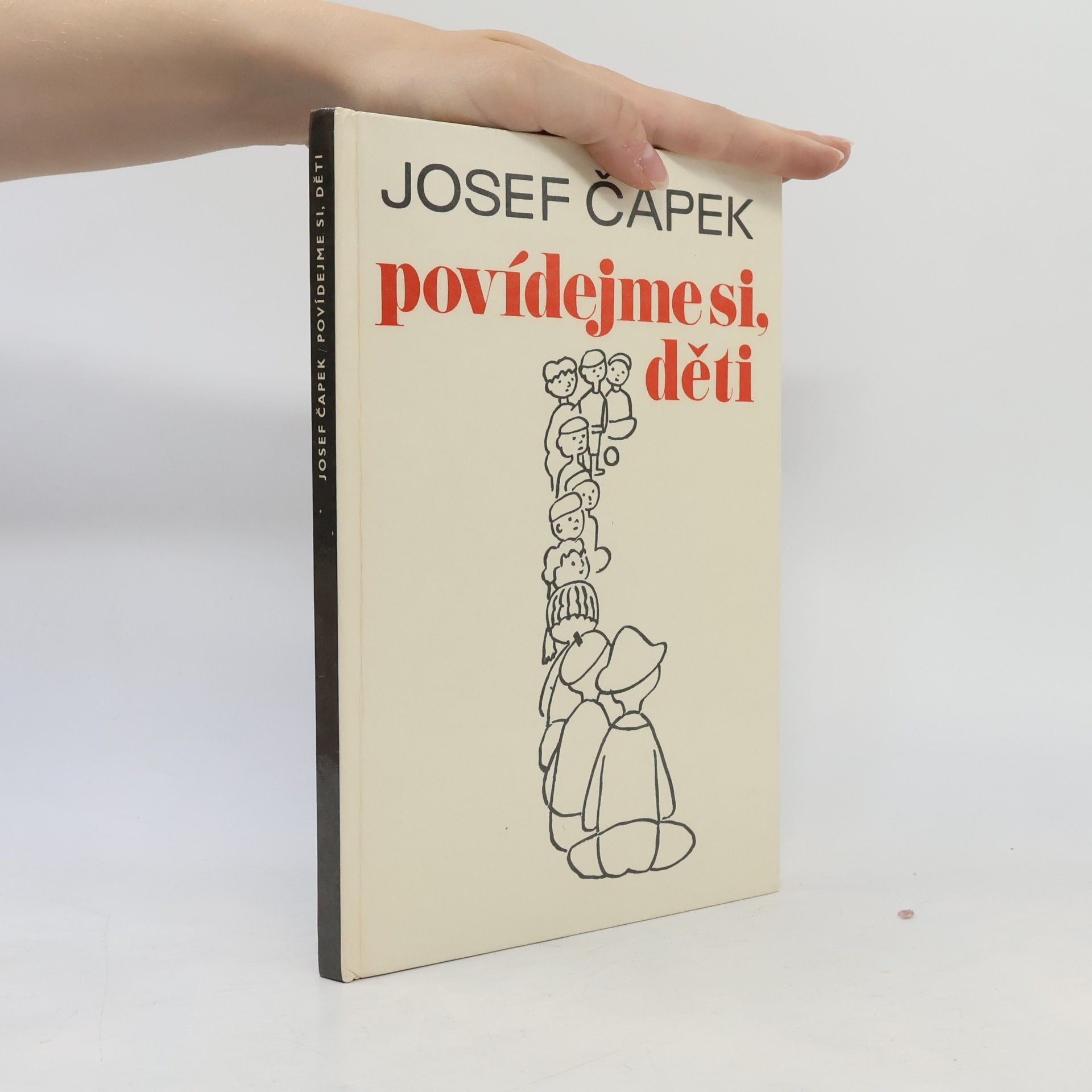 Josef Čapek Povídejme si, děti