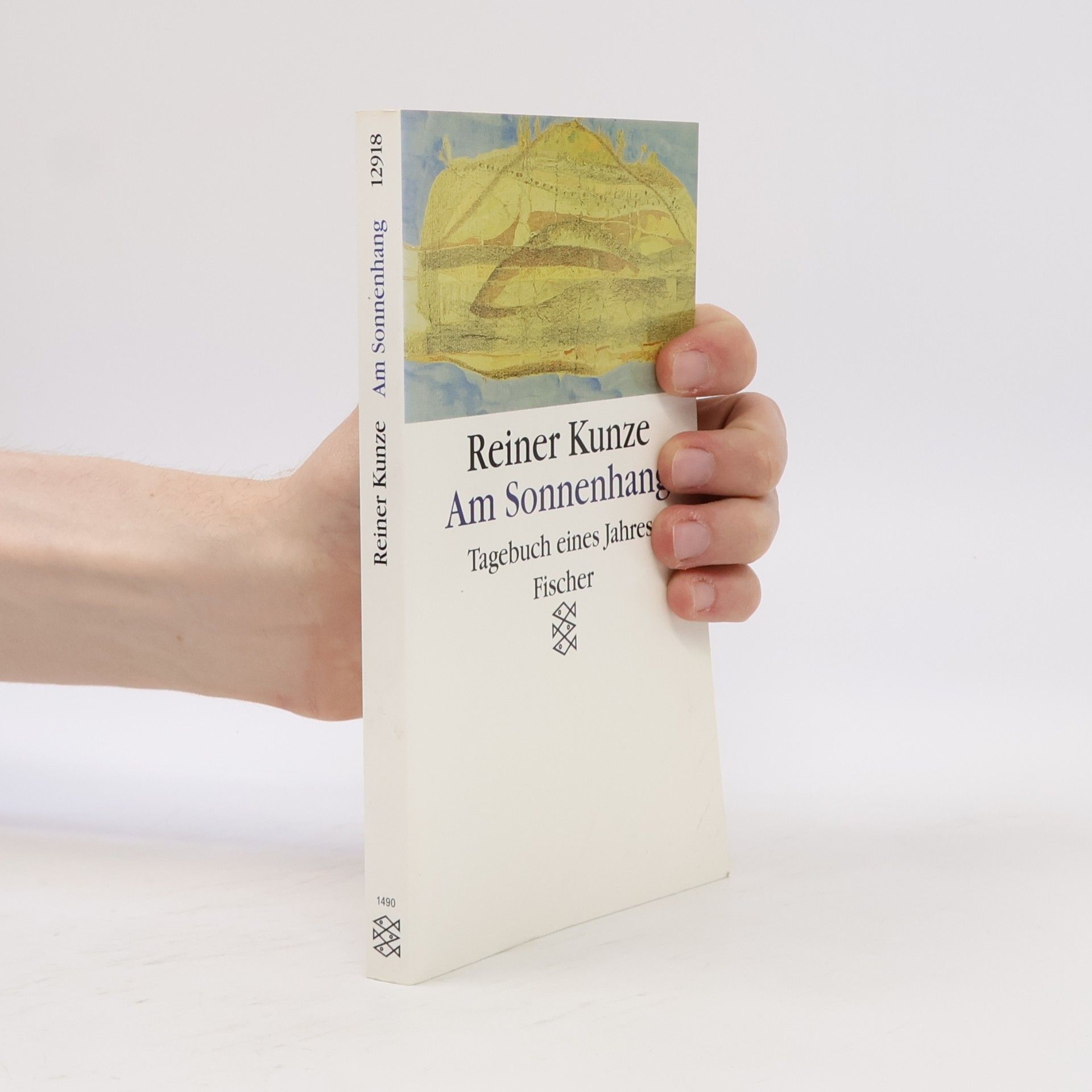 Reiner Kunze Am Sonnenhang