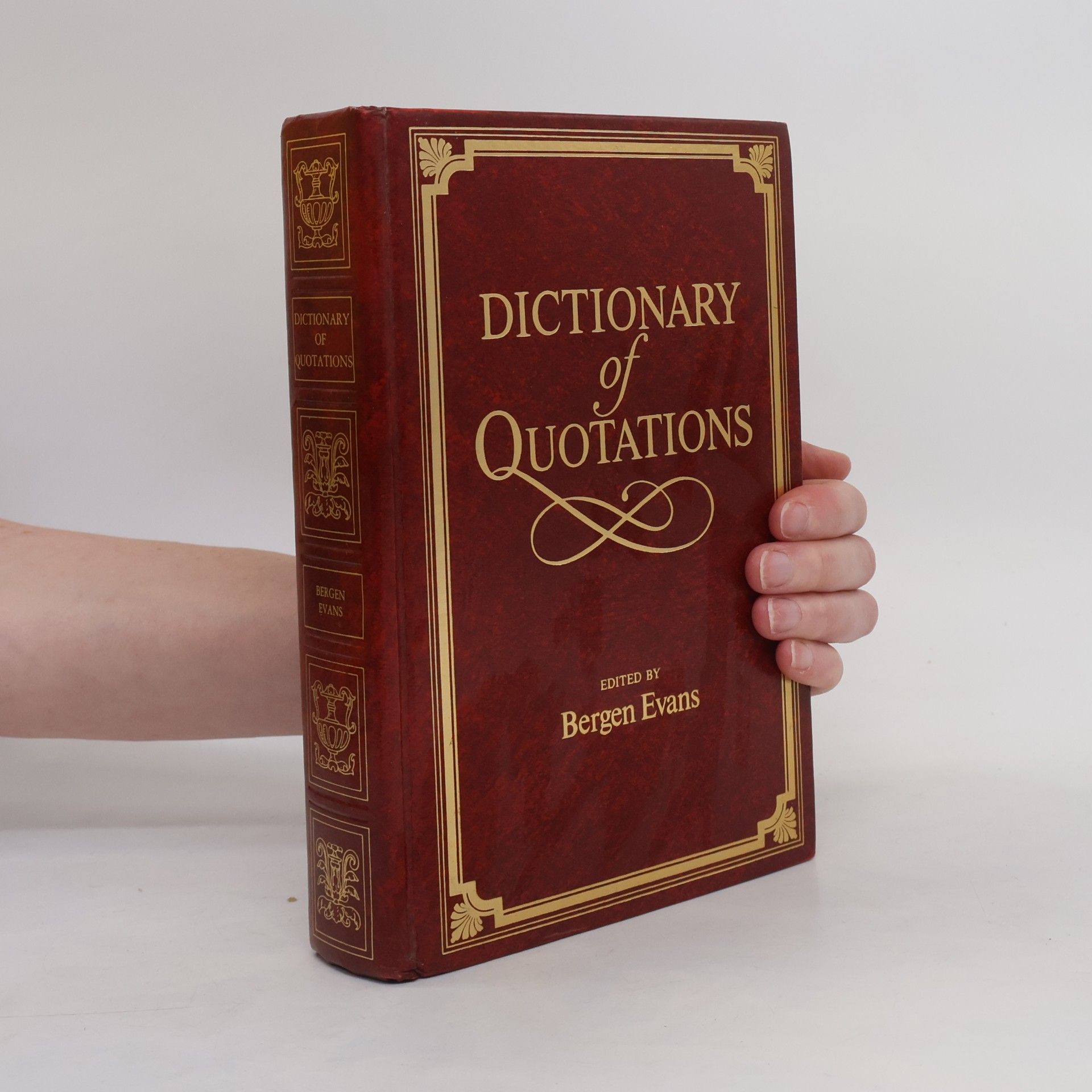 Bergen Evans Dictionary of Quotations