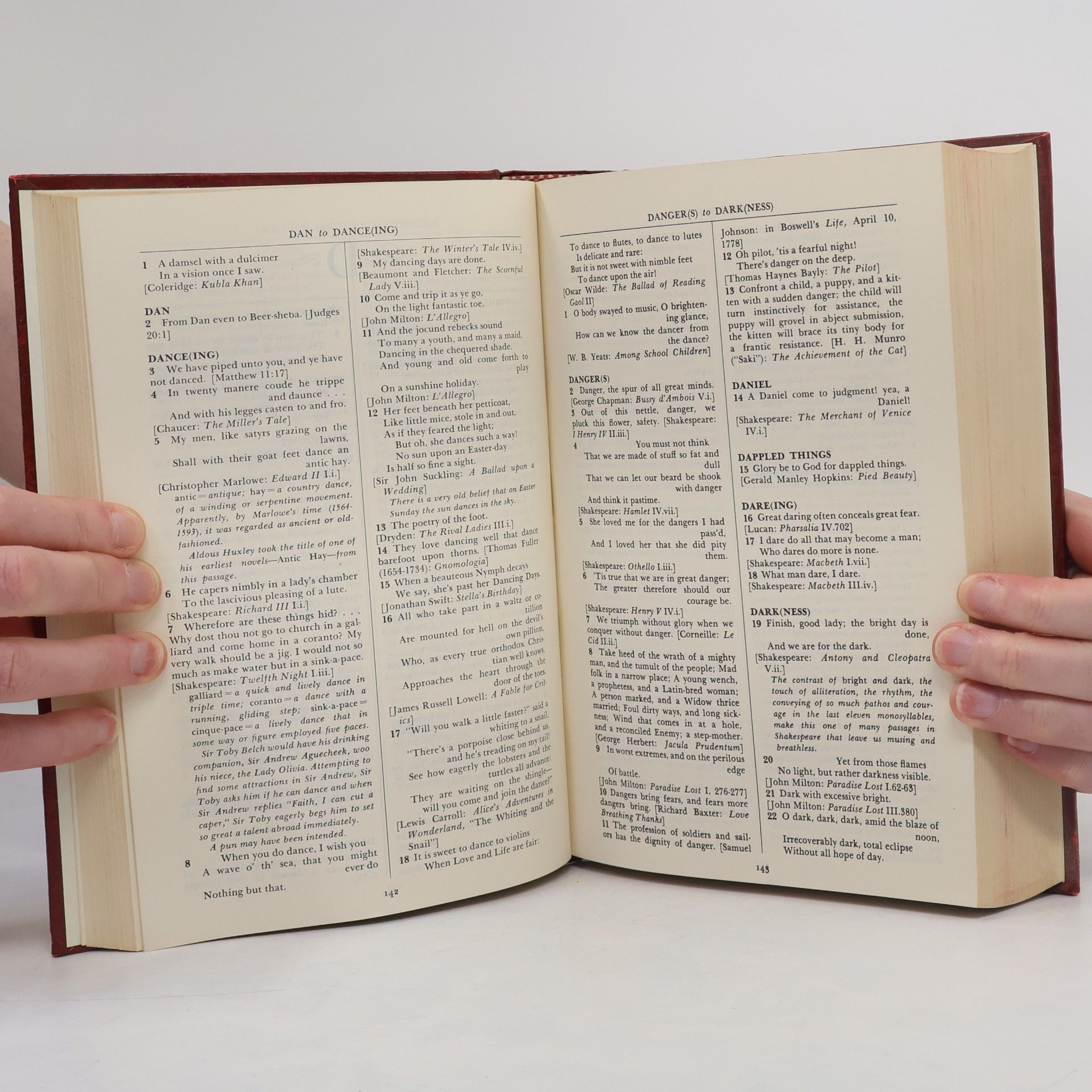 Bergen Evans Dictionary of Quotations