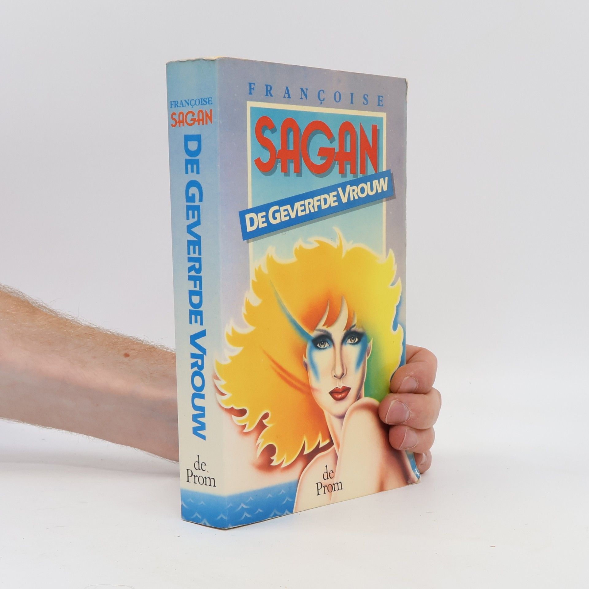 Françoise Sagan De geverfde vrouw