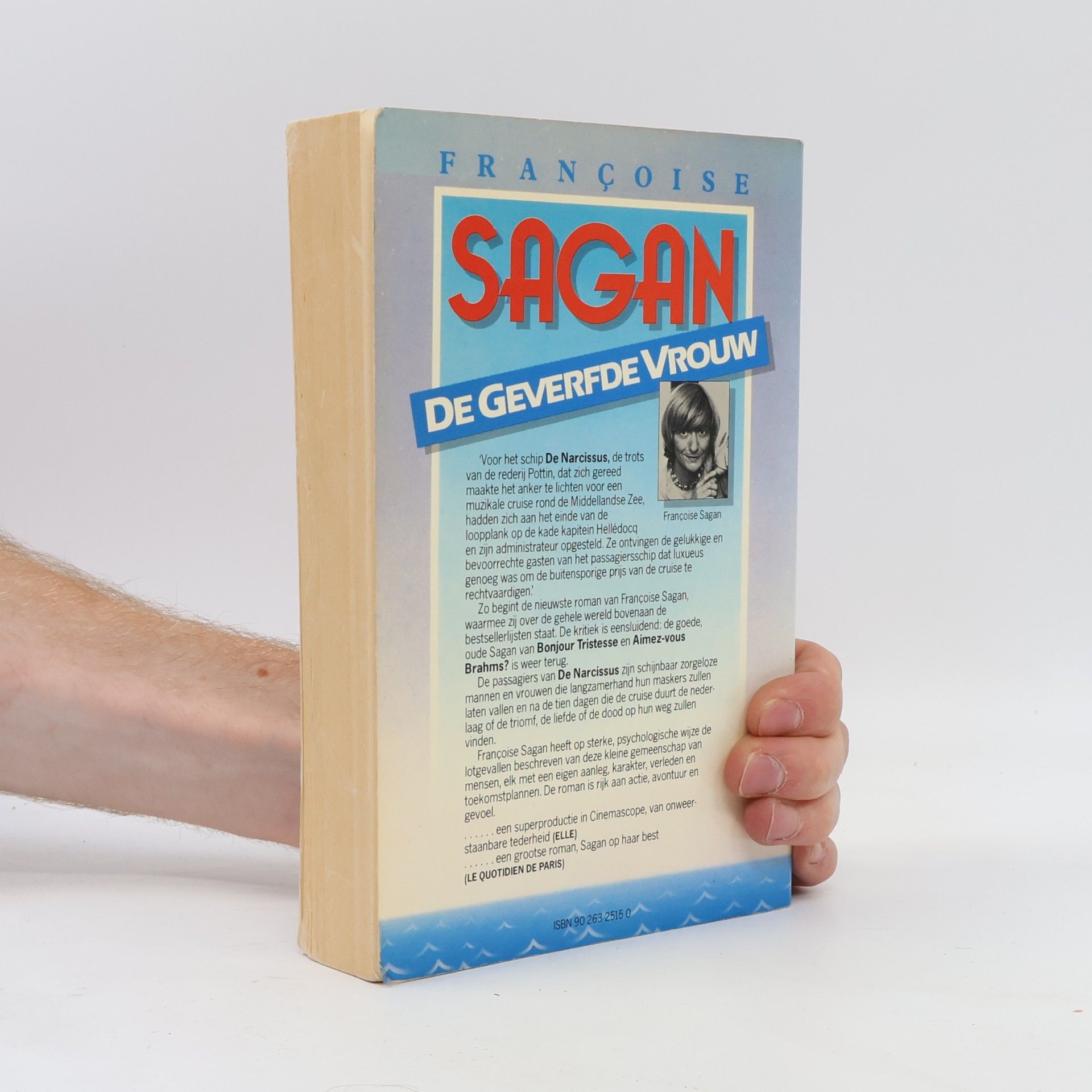 Françoise Sagan De geverfde vrouw