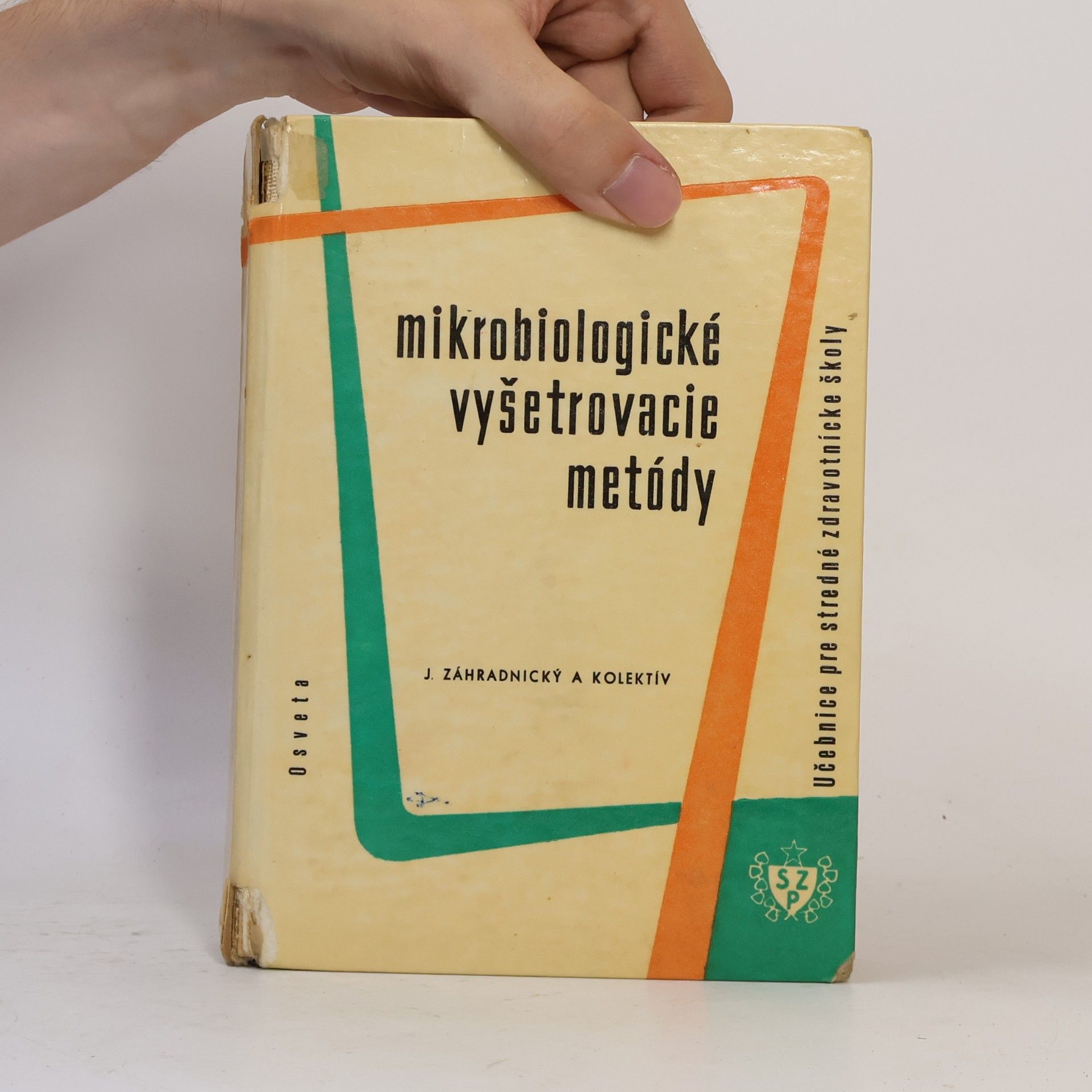 J. Záhradnický Mikrobiologické vyšetrovacie metódy