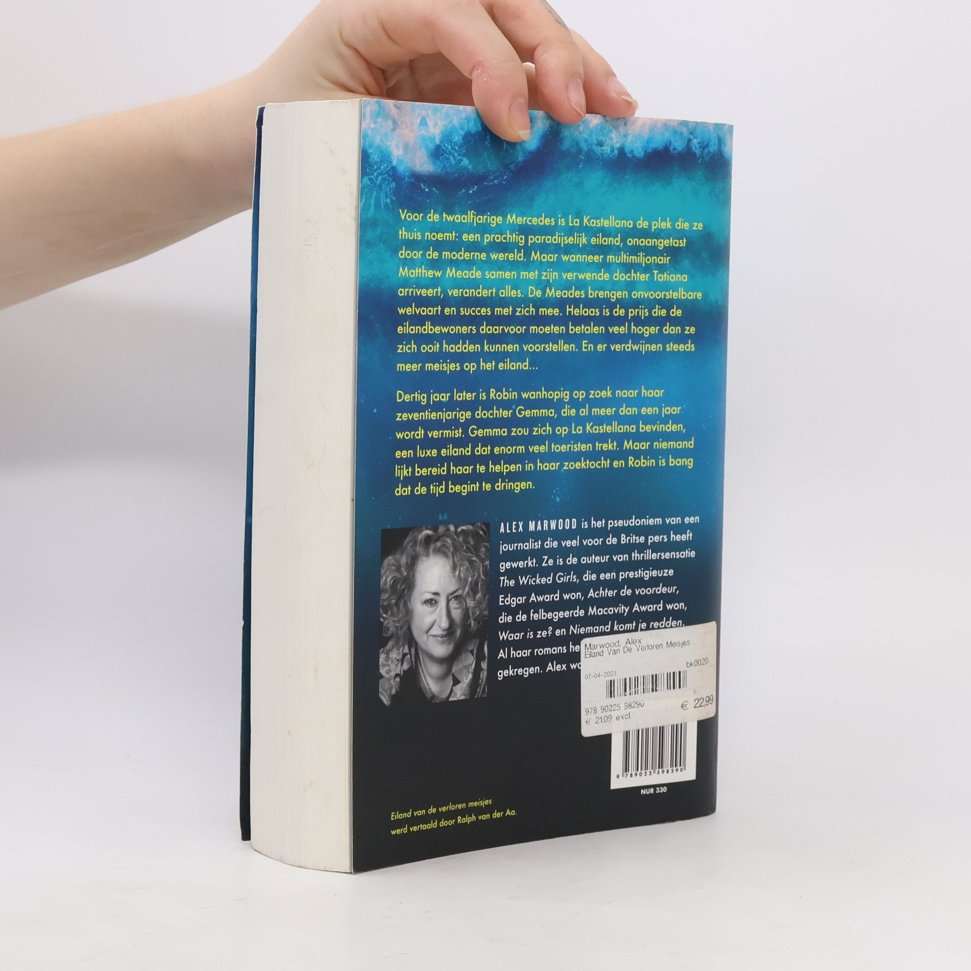 Alex Marwood Eiland van de verloren meisjes