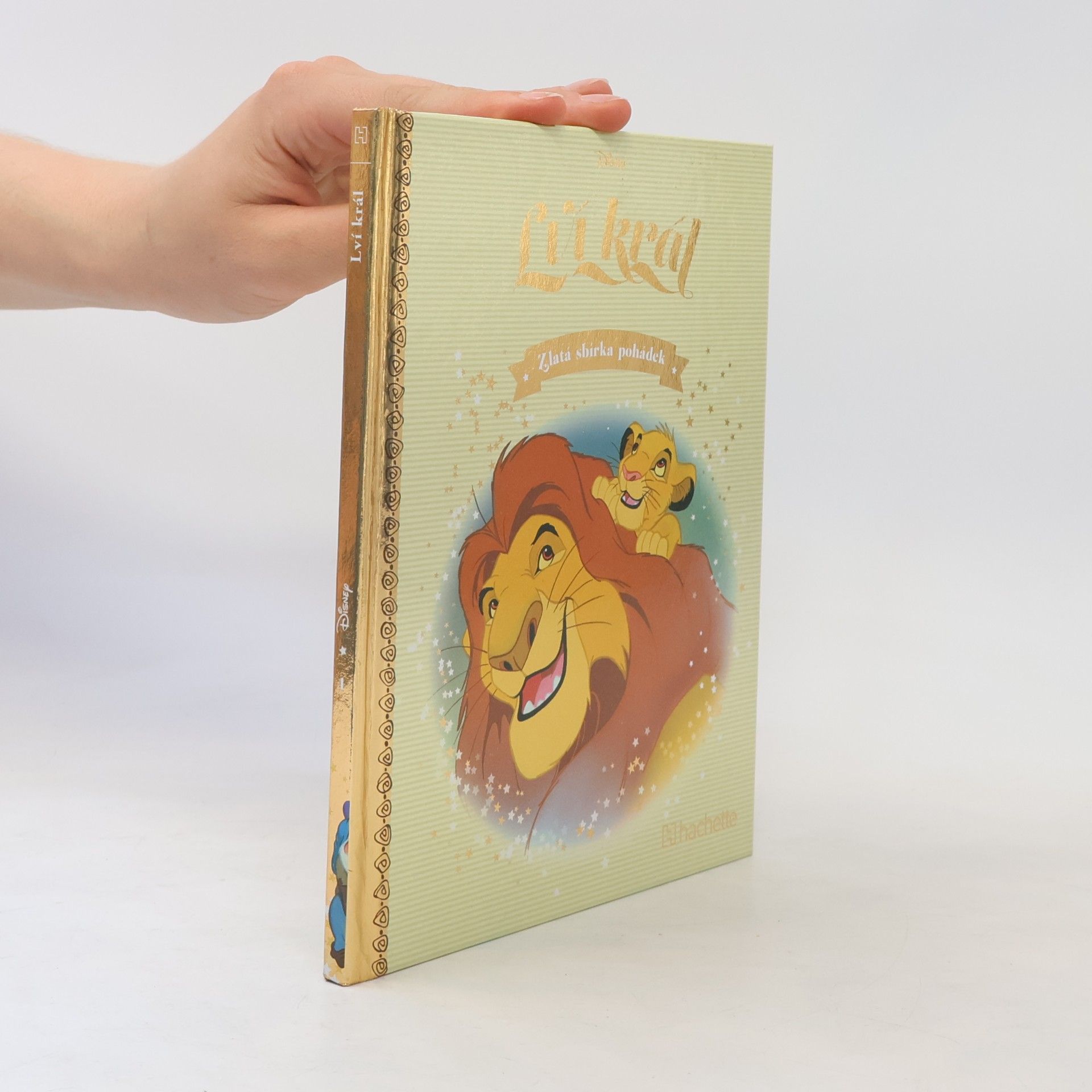 Walt Disney Zlatá sbírka pohádek 1. Lví král
