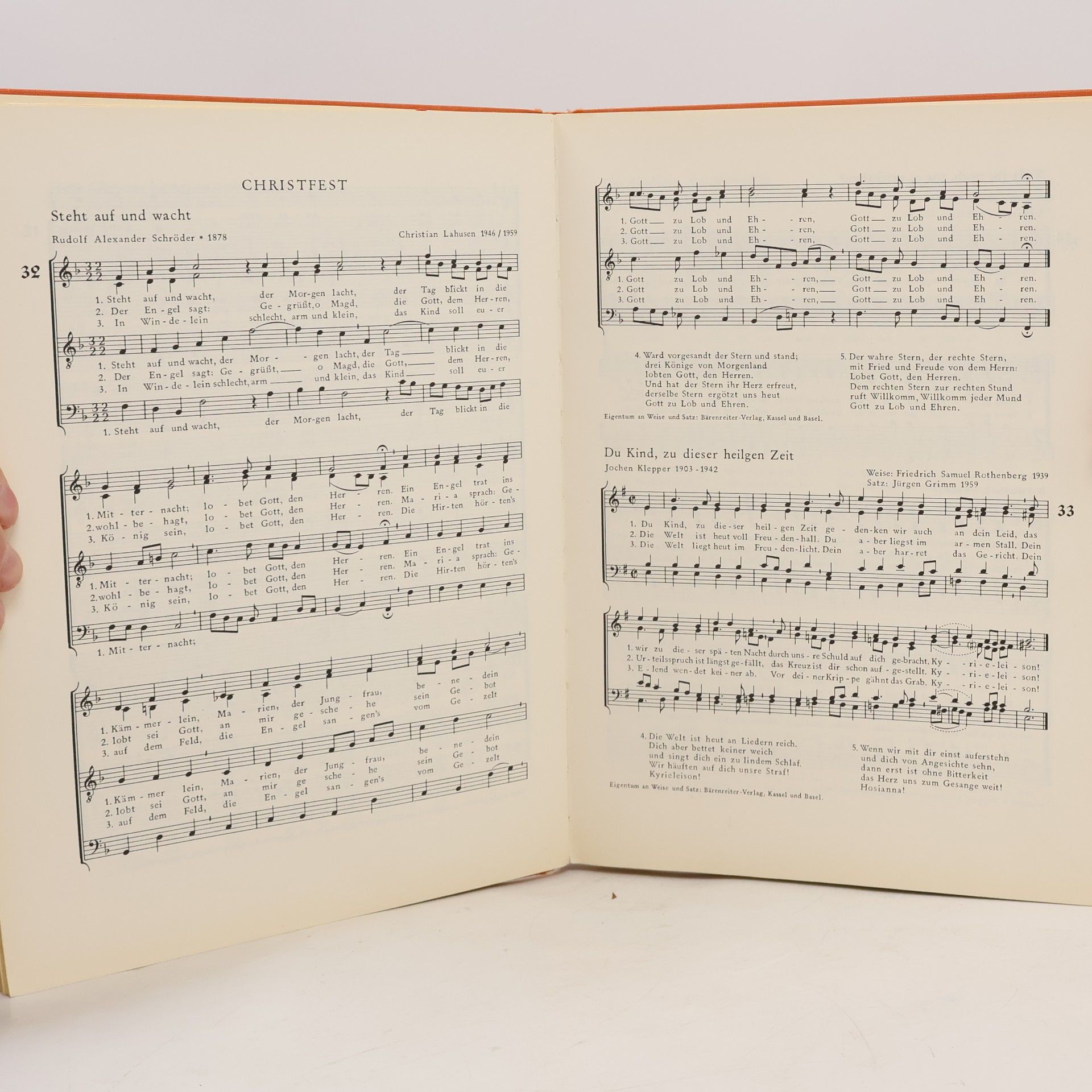 Various authors Das junge Chorlied