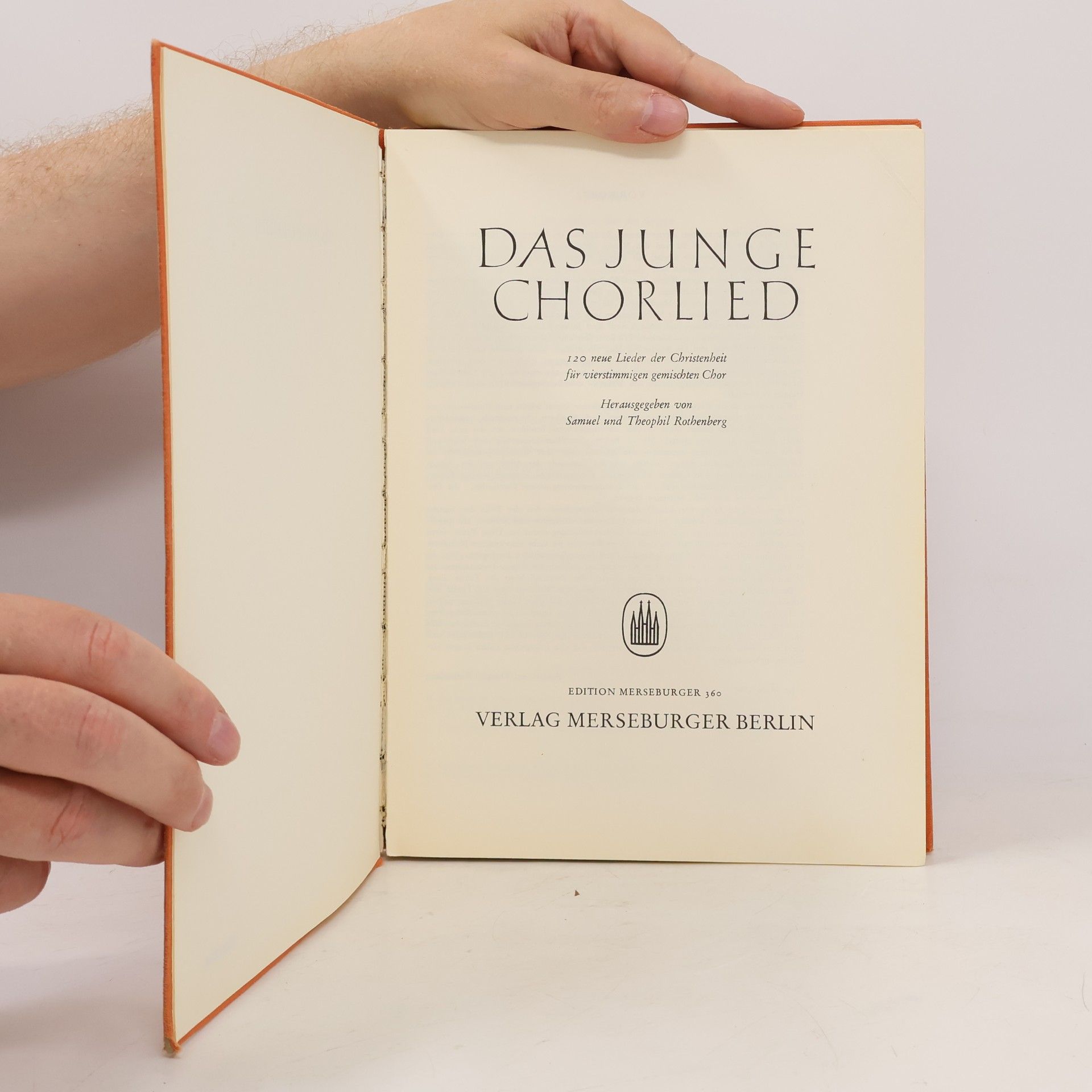 Various authors Das junge Chorlied