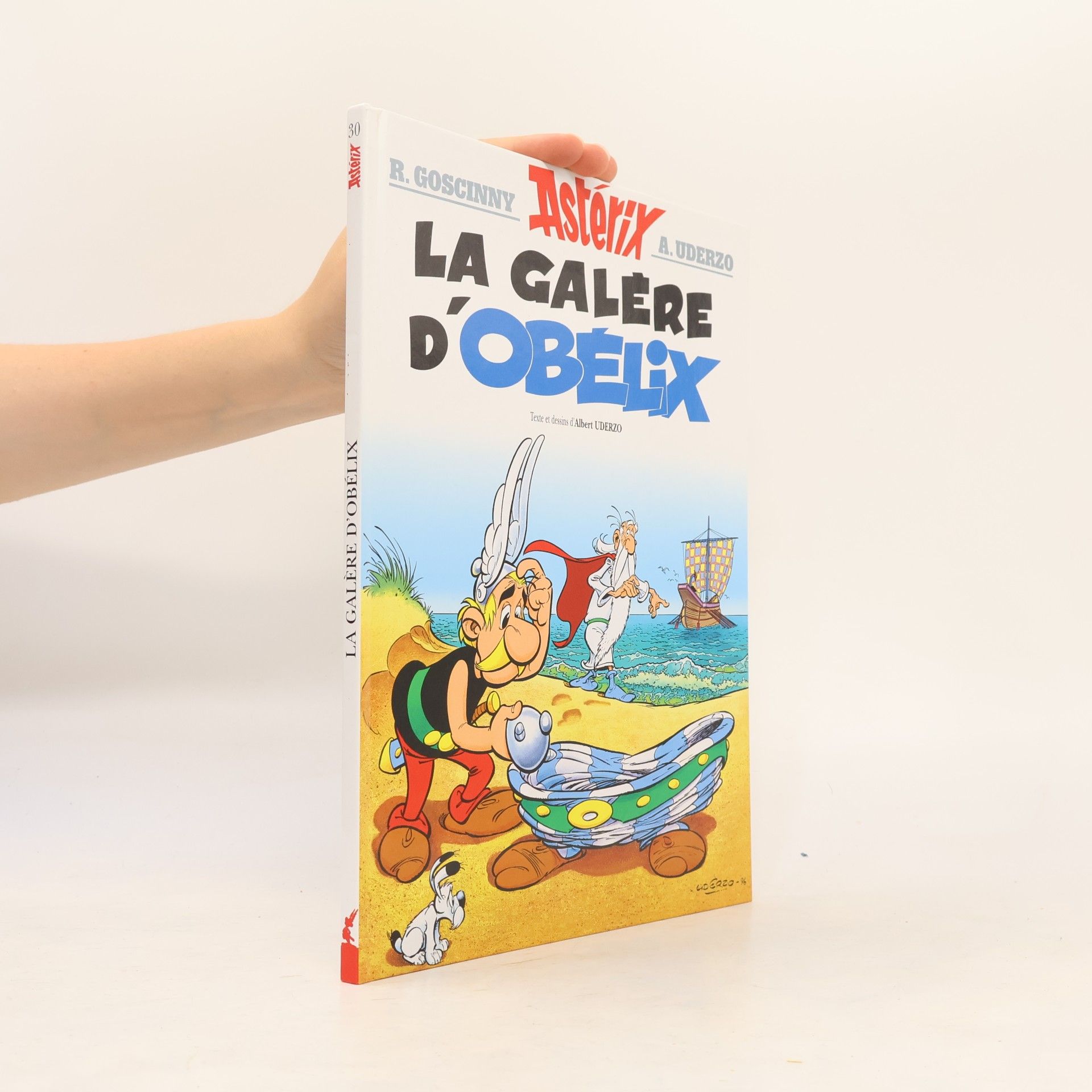 La Galere d'Obelix
