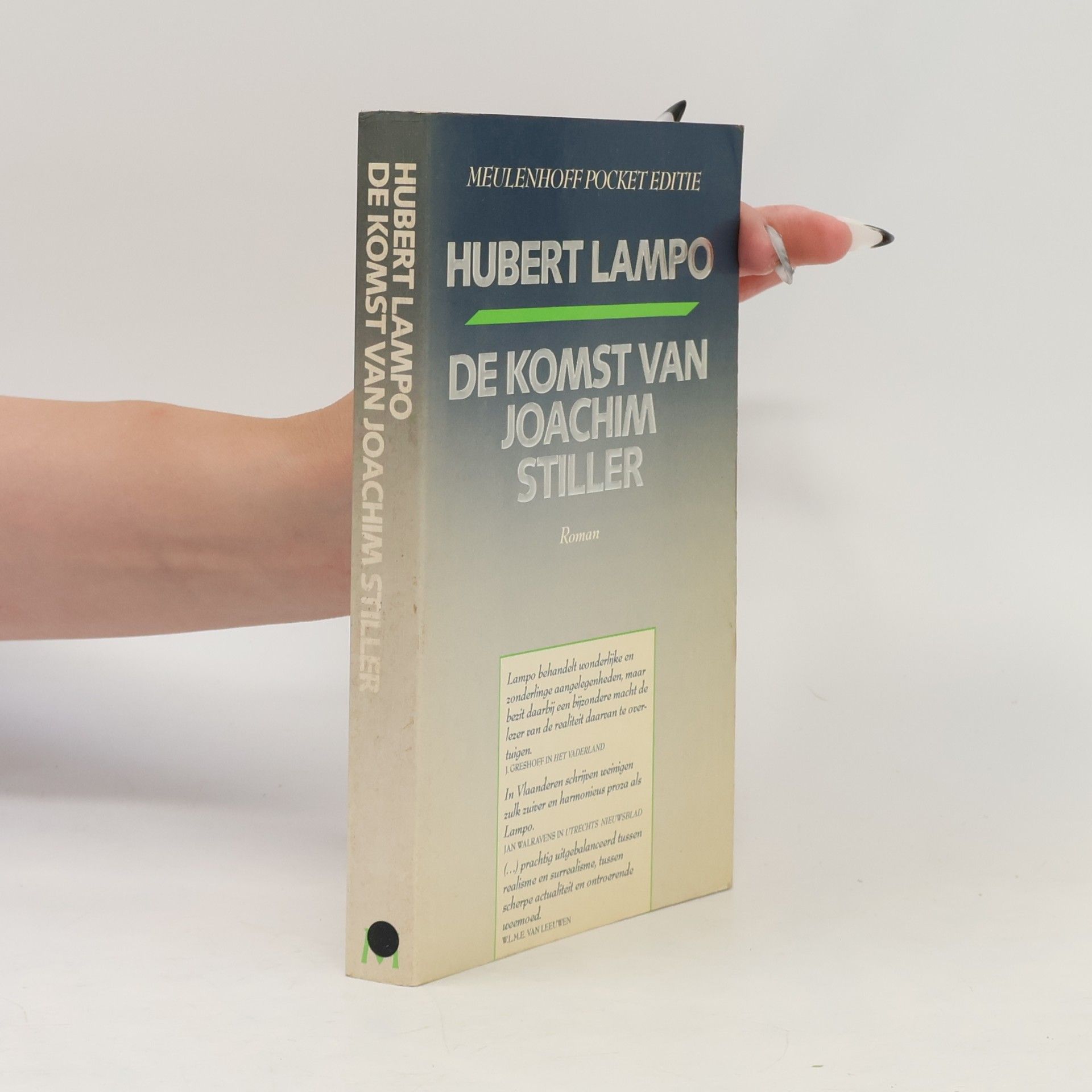 Hubert Lampo De Komst van Joachim Stiller