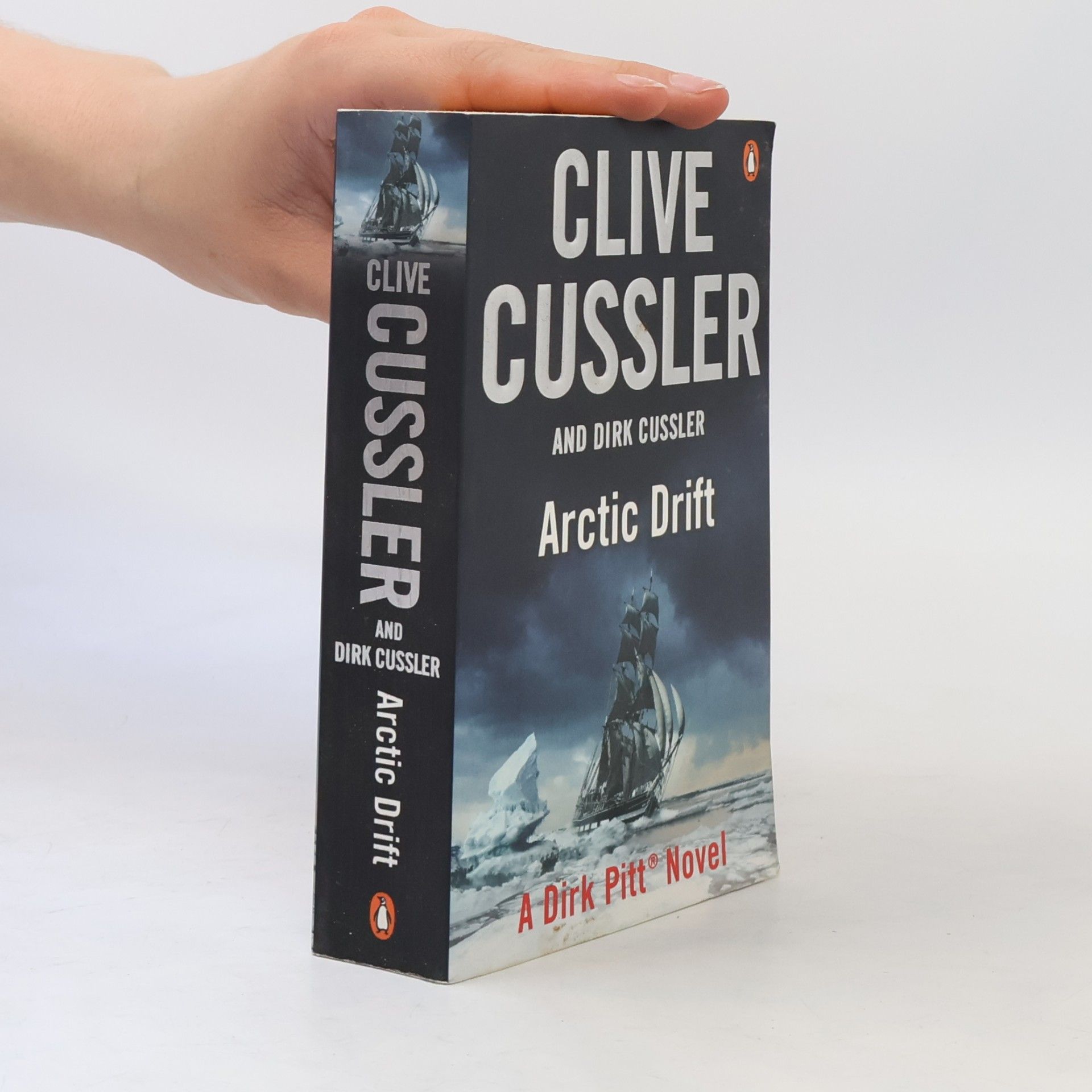 Clive Cussler Arctic drift
