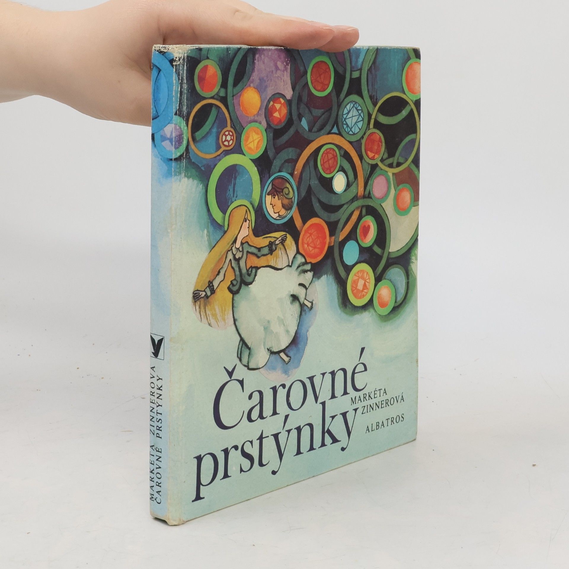 Markéta Zinnerová Čarovné prstýnky