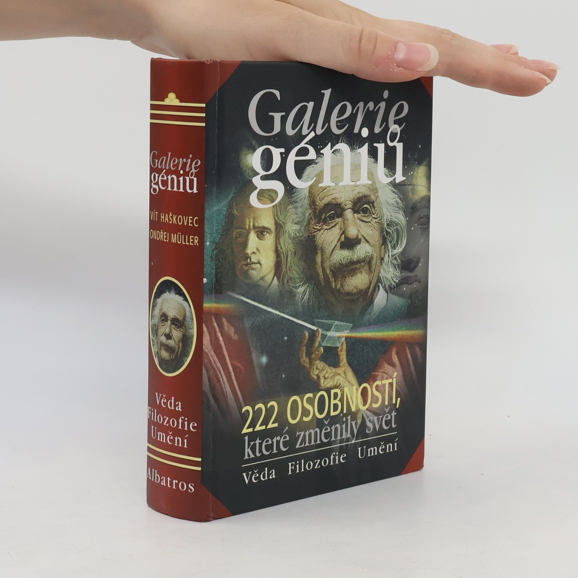 Vít Haškovec Galerie géniů