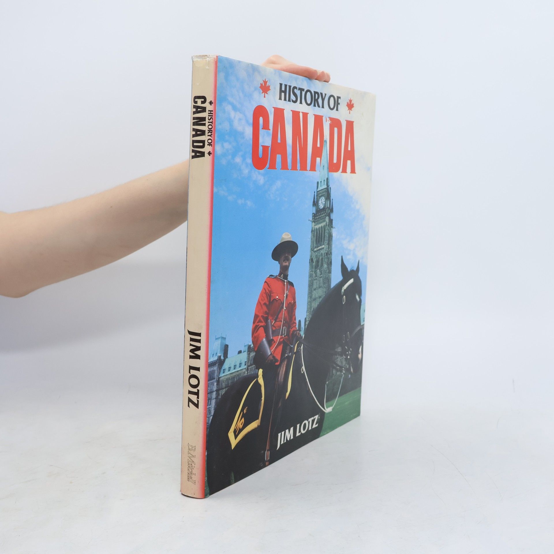 Jim Lotz History of Canada