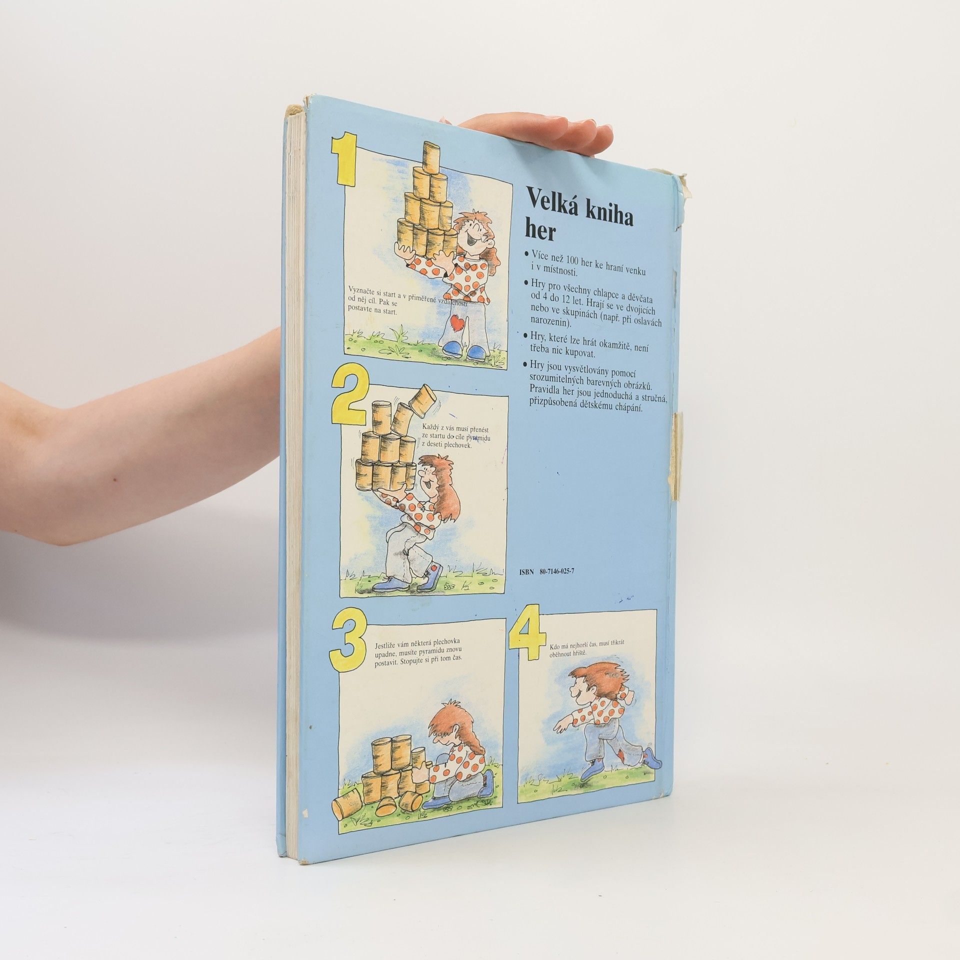 Autorenkollektiv Velká kniha her : Více než 100 her, vysvětlených pomocí mnoha barevných ilustrací
