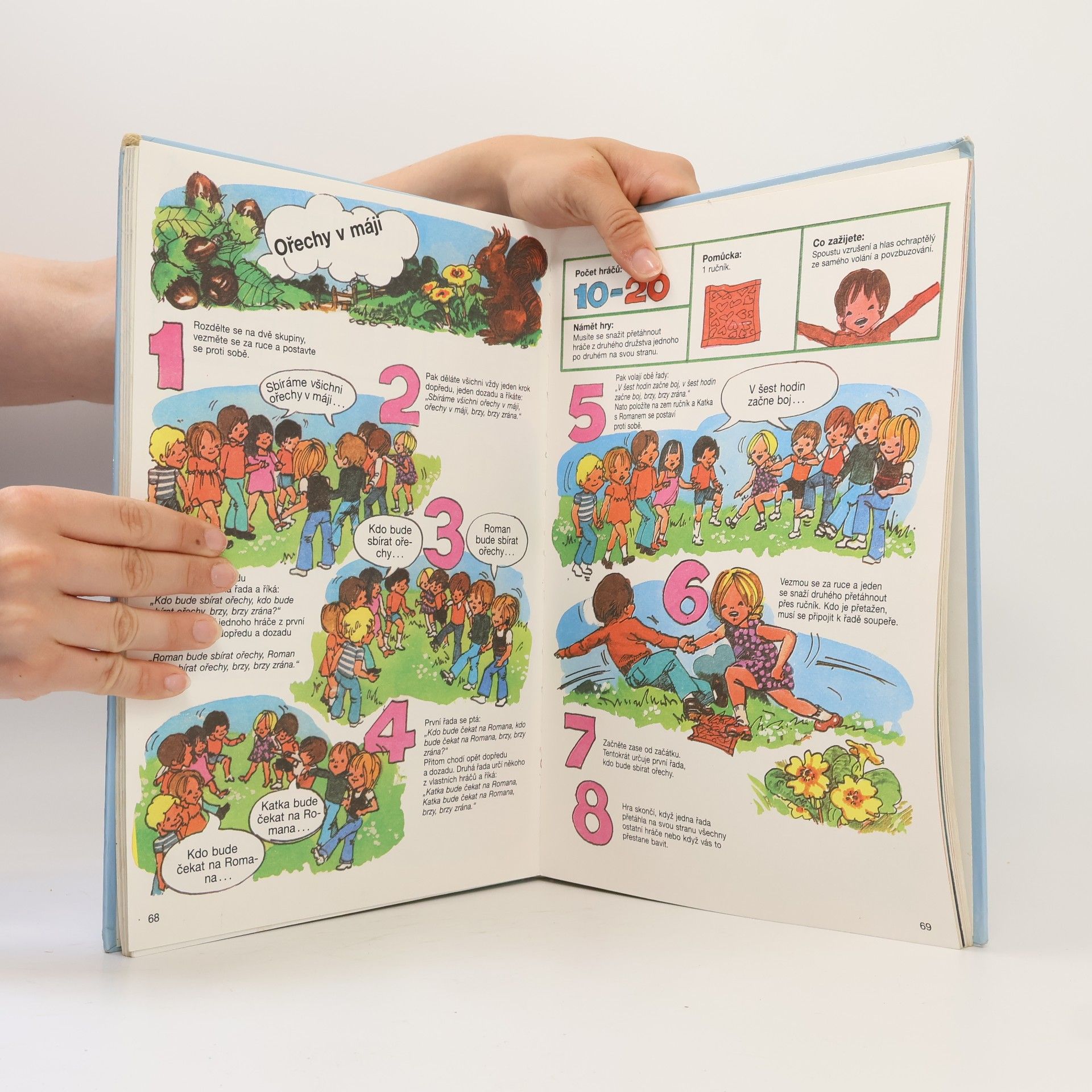 Autorenkollektiv Velká kniha her : Více než 100 her, vysvětlených pomocí mnoha barevných ilustrací