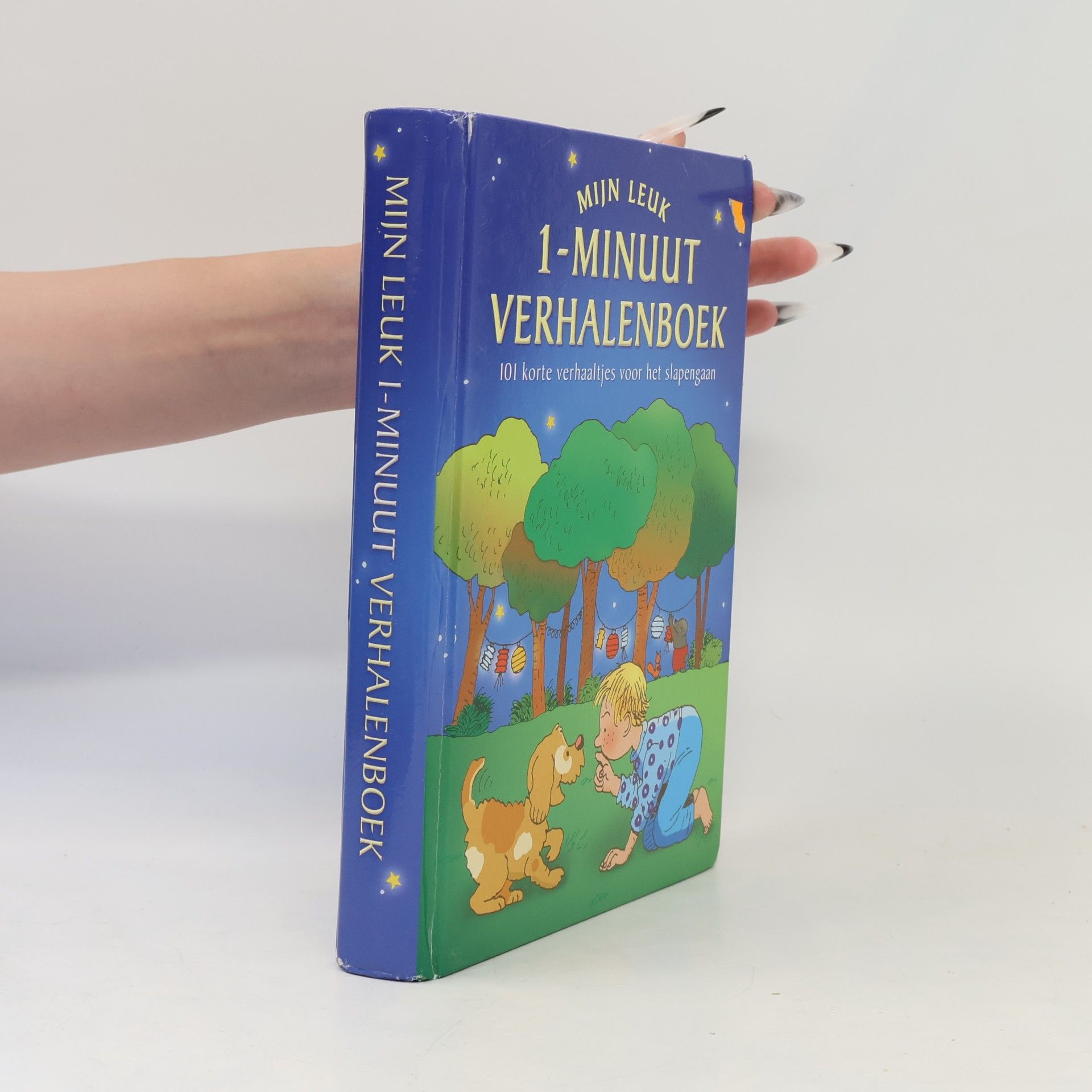 Hetty van Vught Mijn leuk 1-minuut verhalenboek