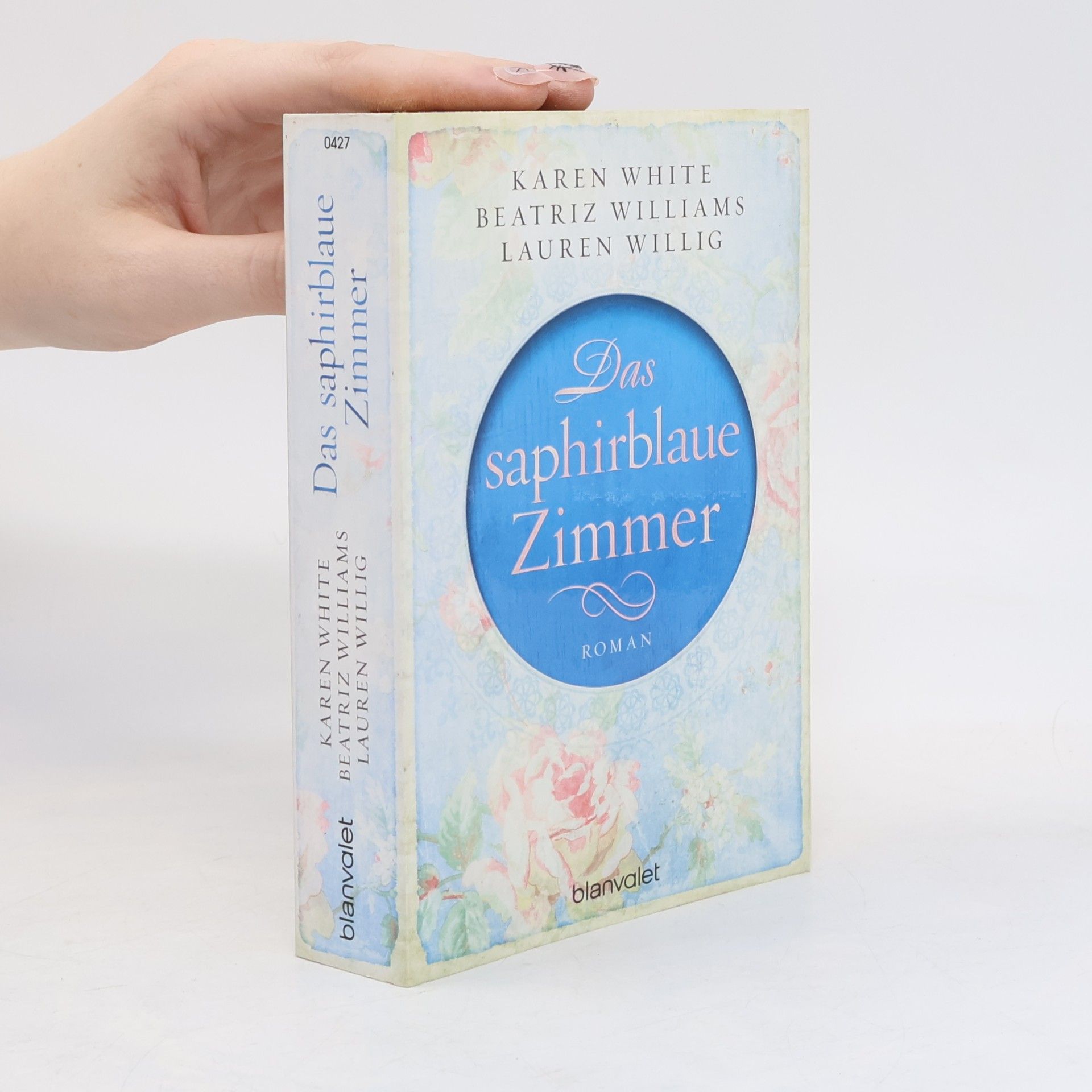Karen Karen S. White Das saphirblaue Zimmer