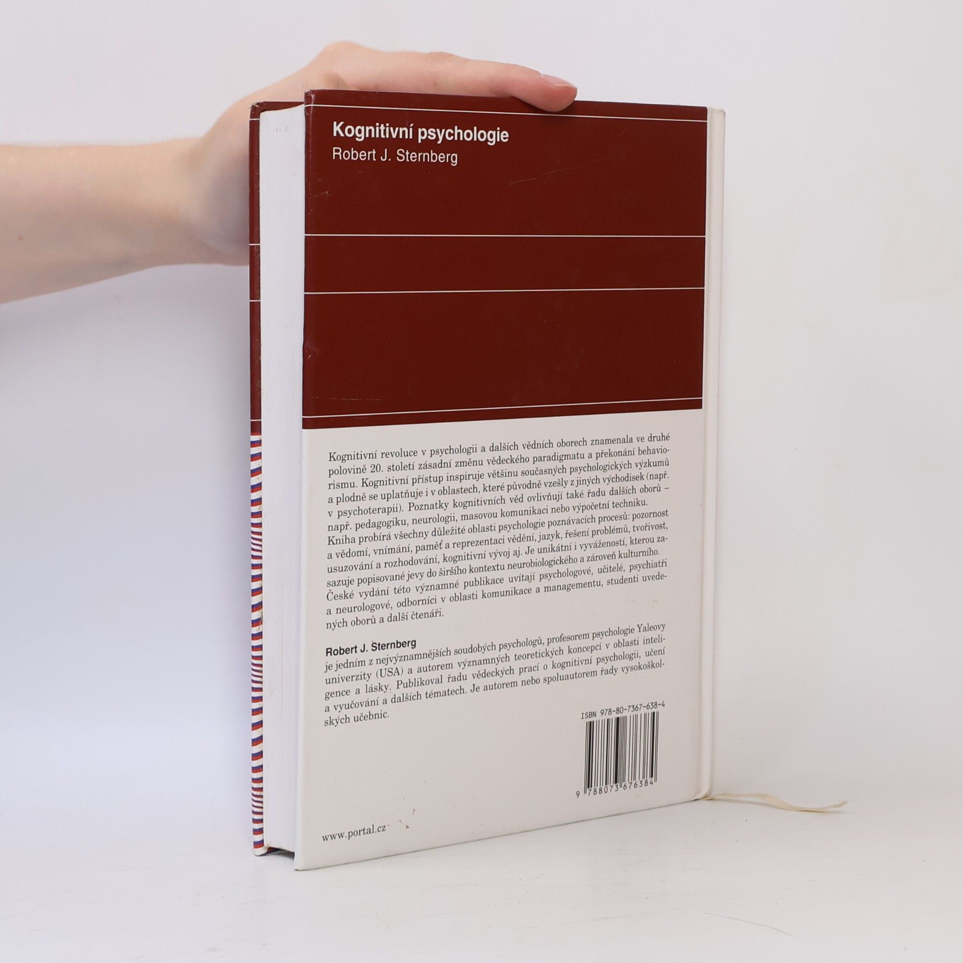 Robert Sternberg Kognitivní psychologie