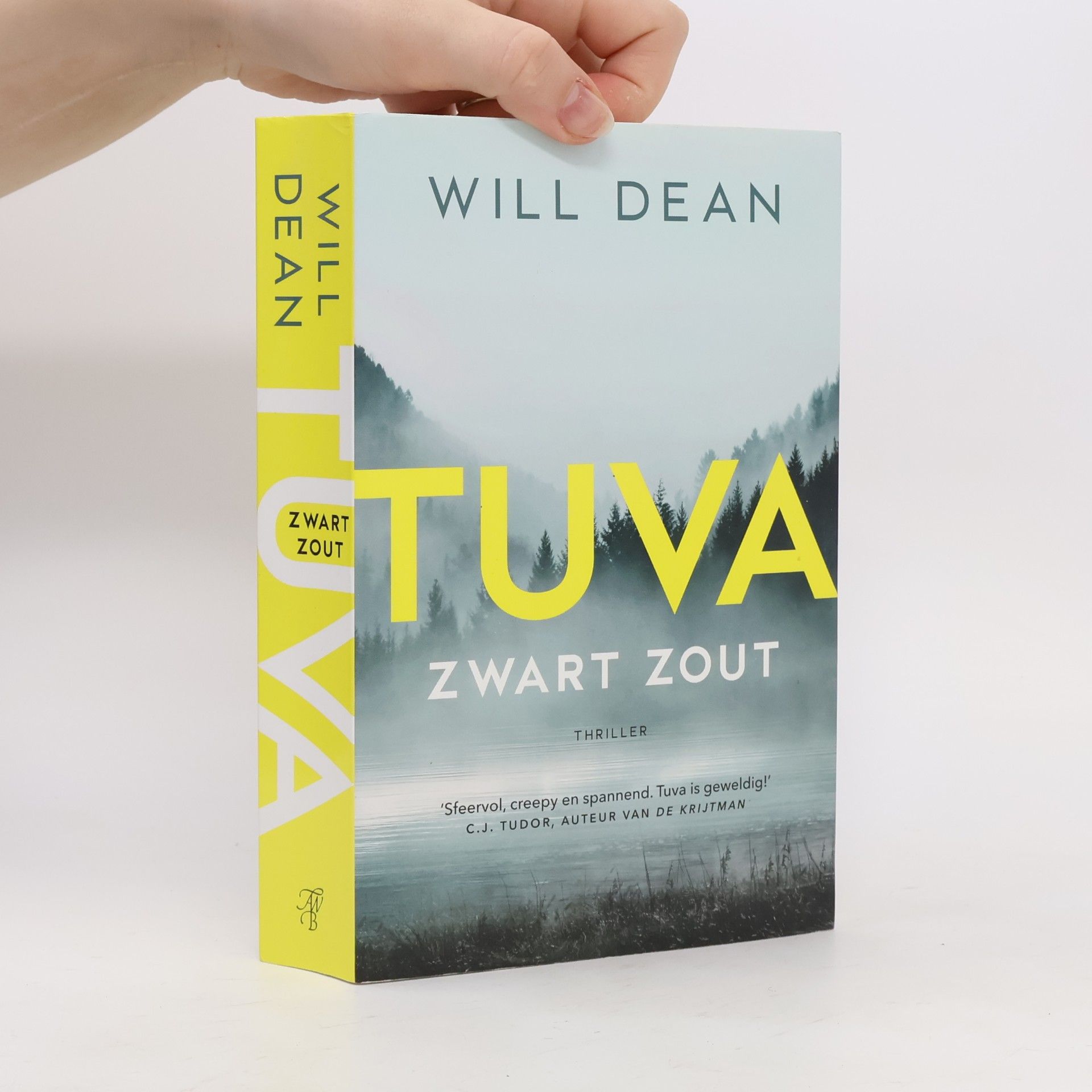 C. J. Tudor Tuva - 2: Zwart zout