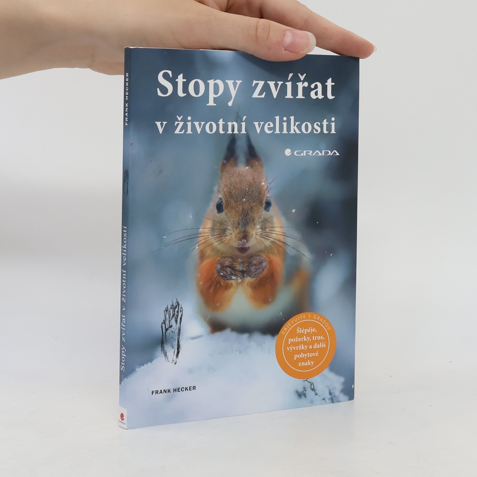 Katrin Hecker Stopy zvířat v životní velikosti