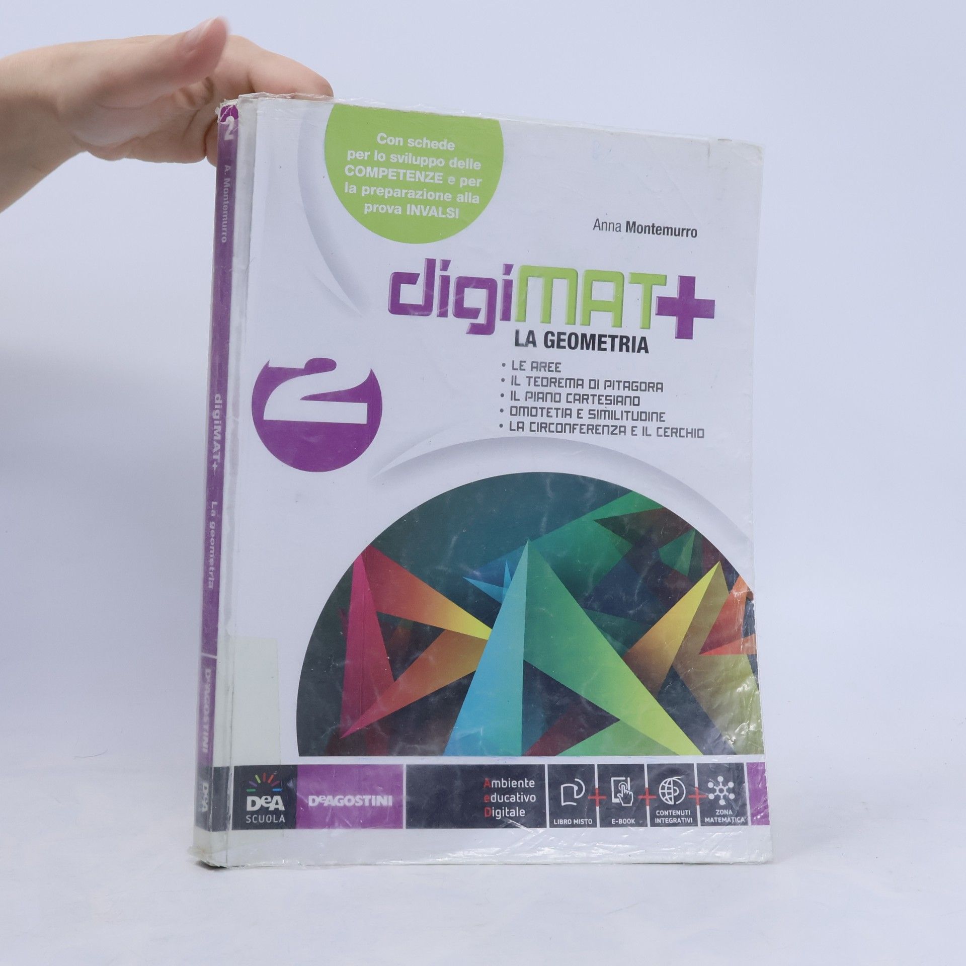 Digimat + - 2: Aritmetica-Geometria-Quaderno competenze