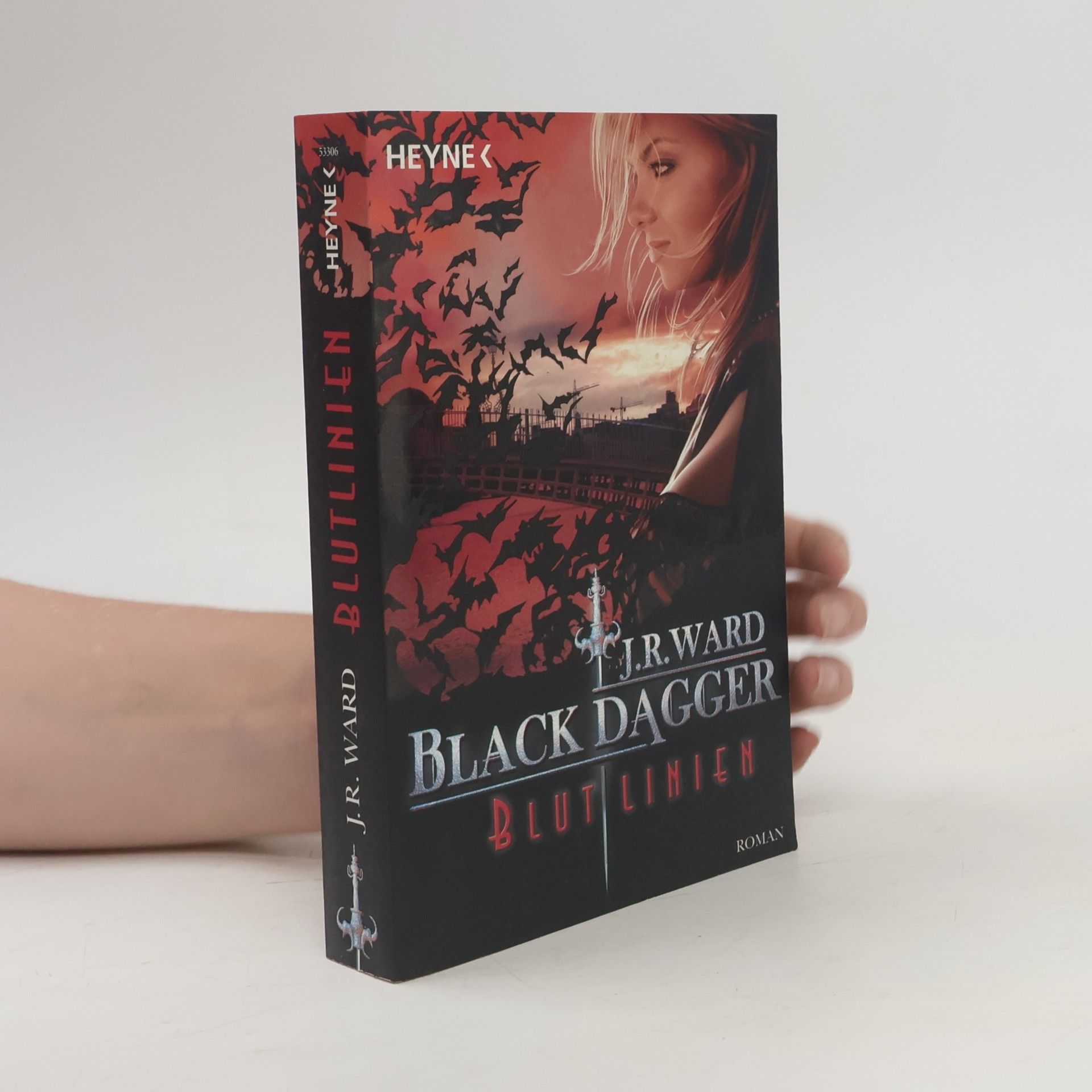 John Ward Blutlinien - Black Dagger
