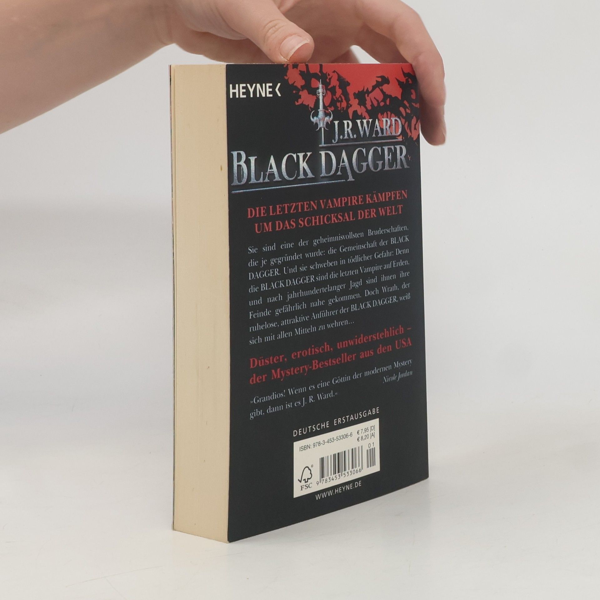 John Ward Blutlinien - Black Dagger