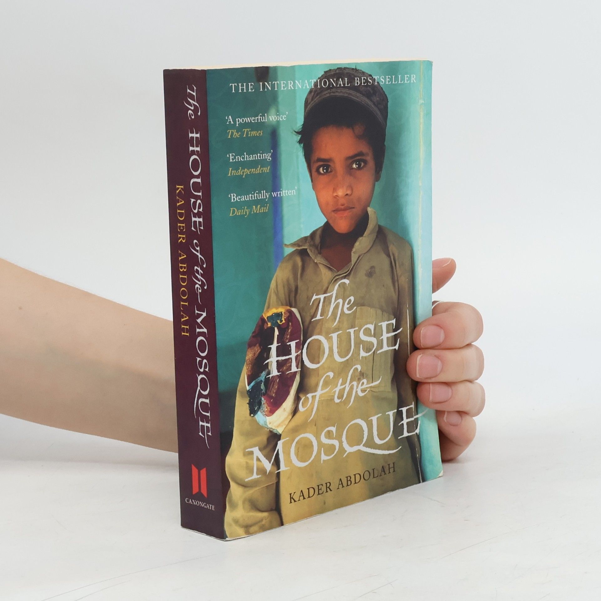 Kader Abdolah The House of the Mosque. Das Haus an der Moschee, Englische Ausgabe