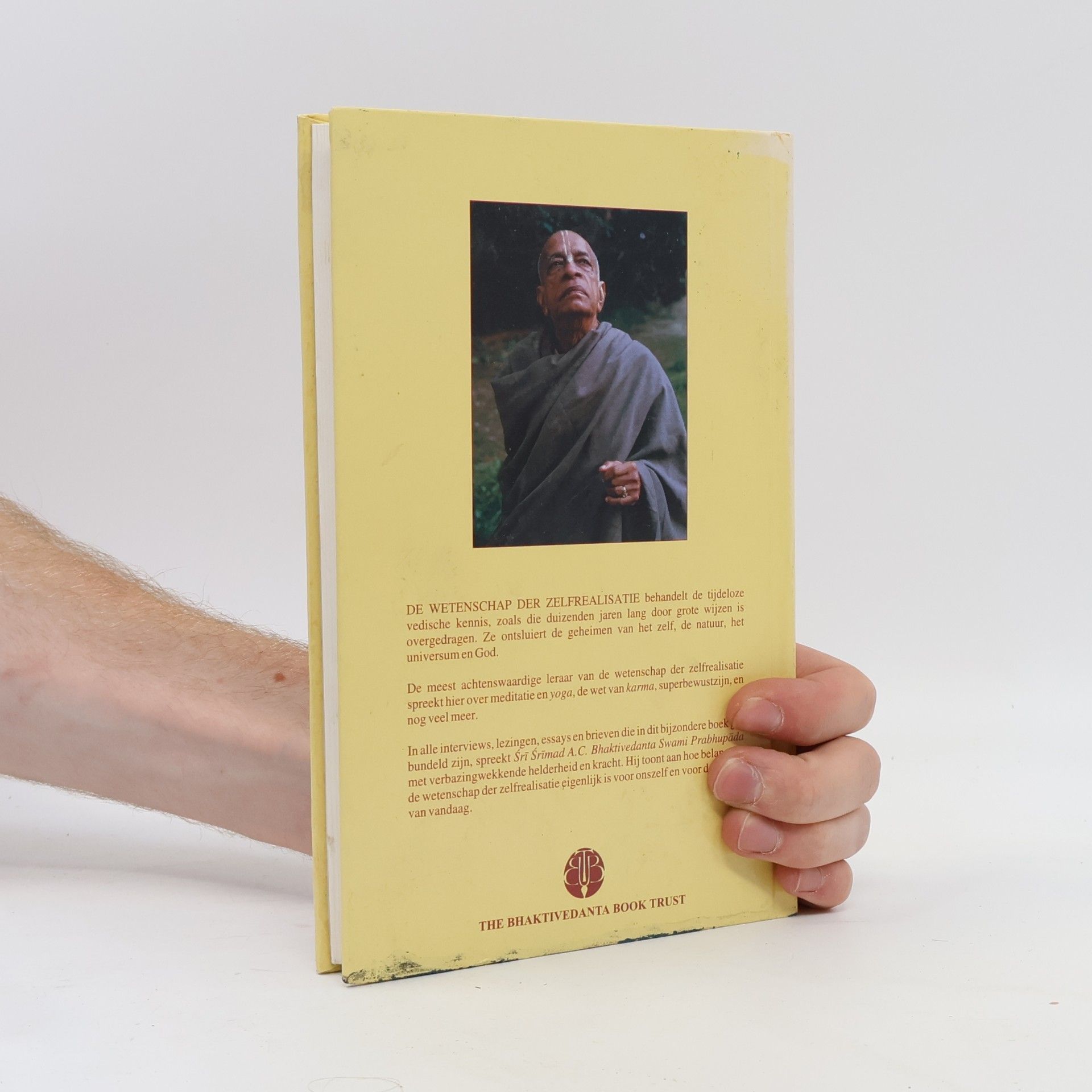 A.C. Bhaktivedanta Swami Prabhupada De wetenschap der zelfrealisatie