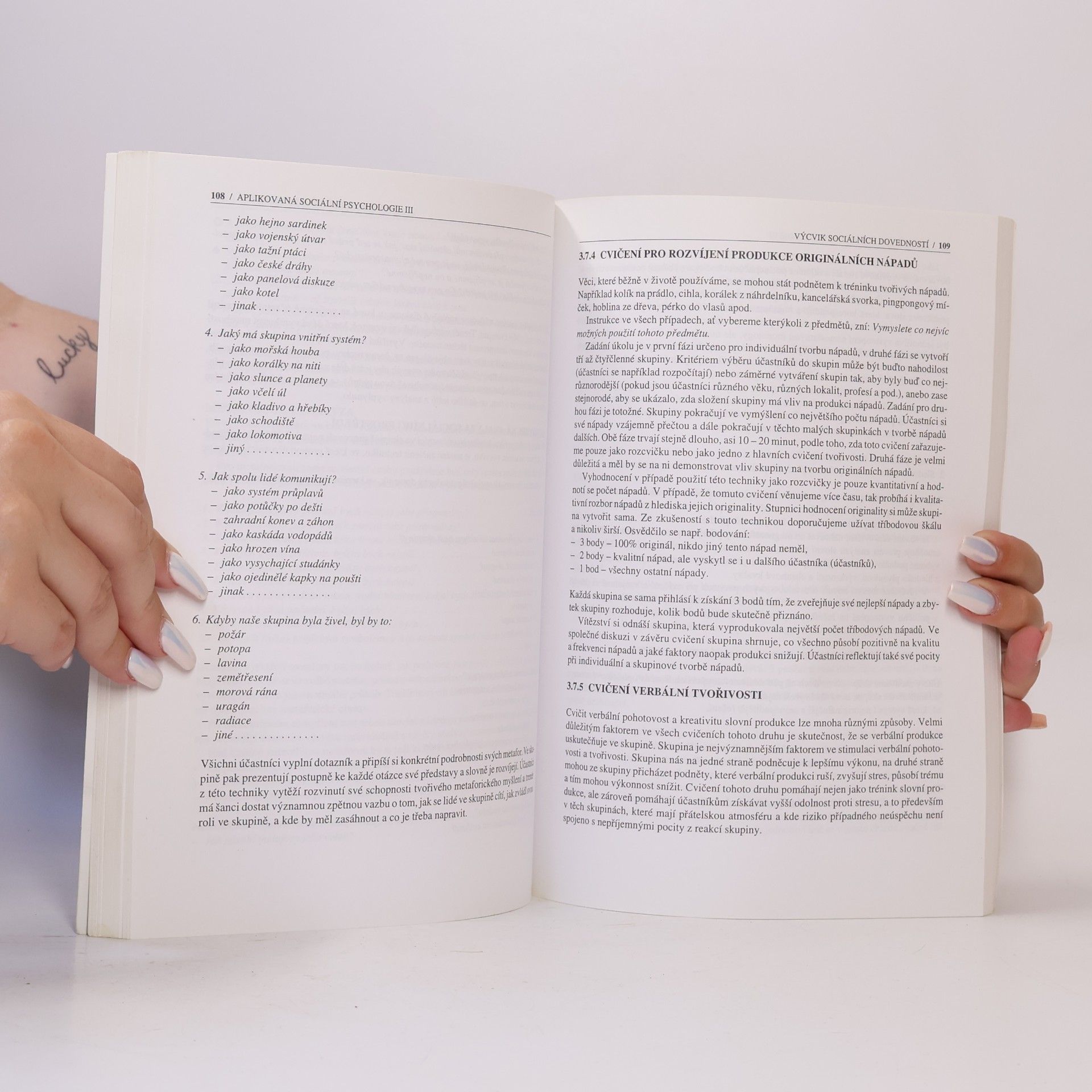 Jozef Výrost Aplikovaná sociální psychologie III : sociálněpsychologický výcvik