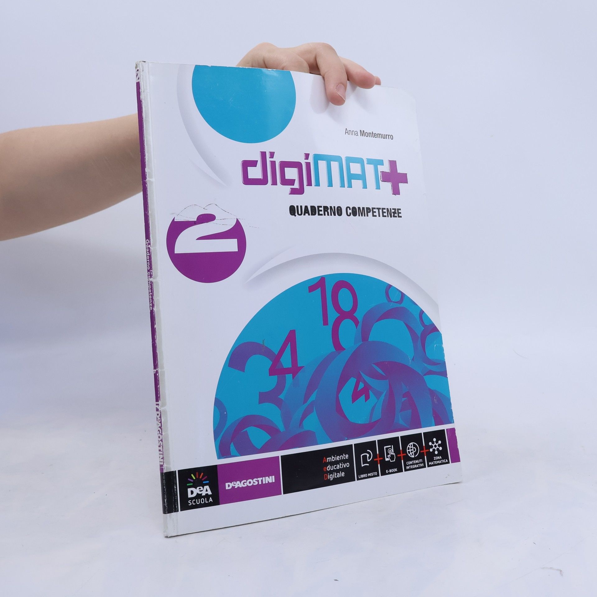 Digimat + - 2: Aritmetica-Geometria-Quaderno competenze