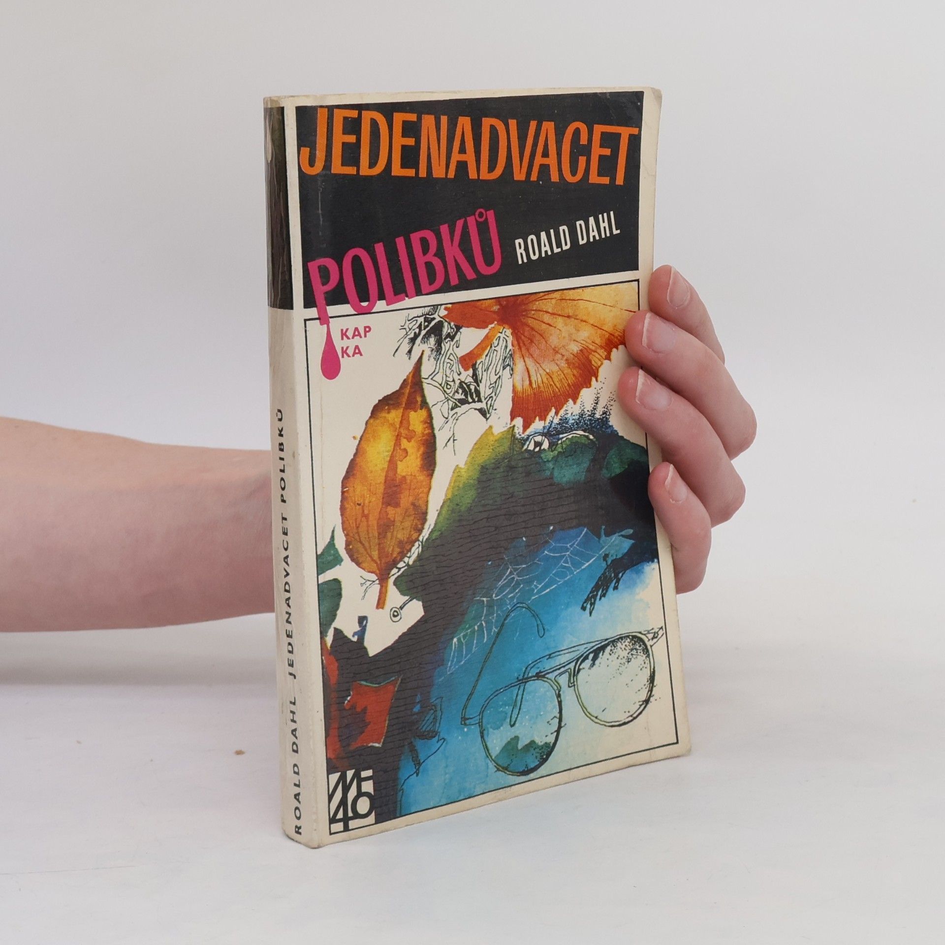 Roald Dahl Jedenadvacet polibků