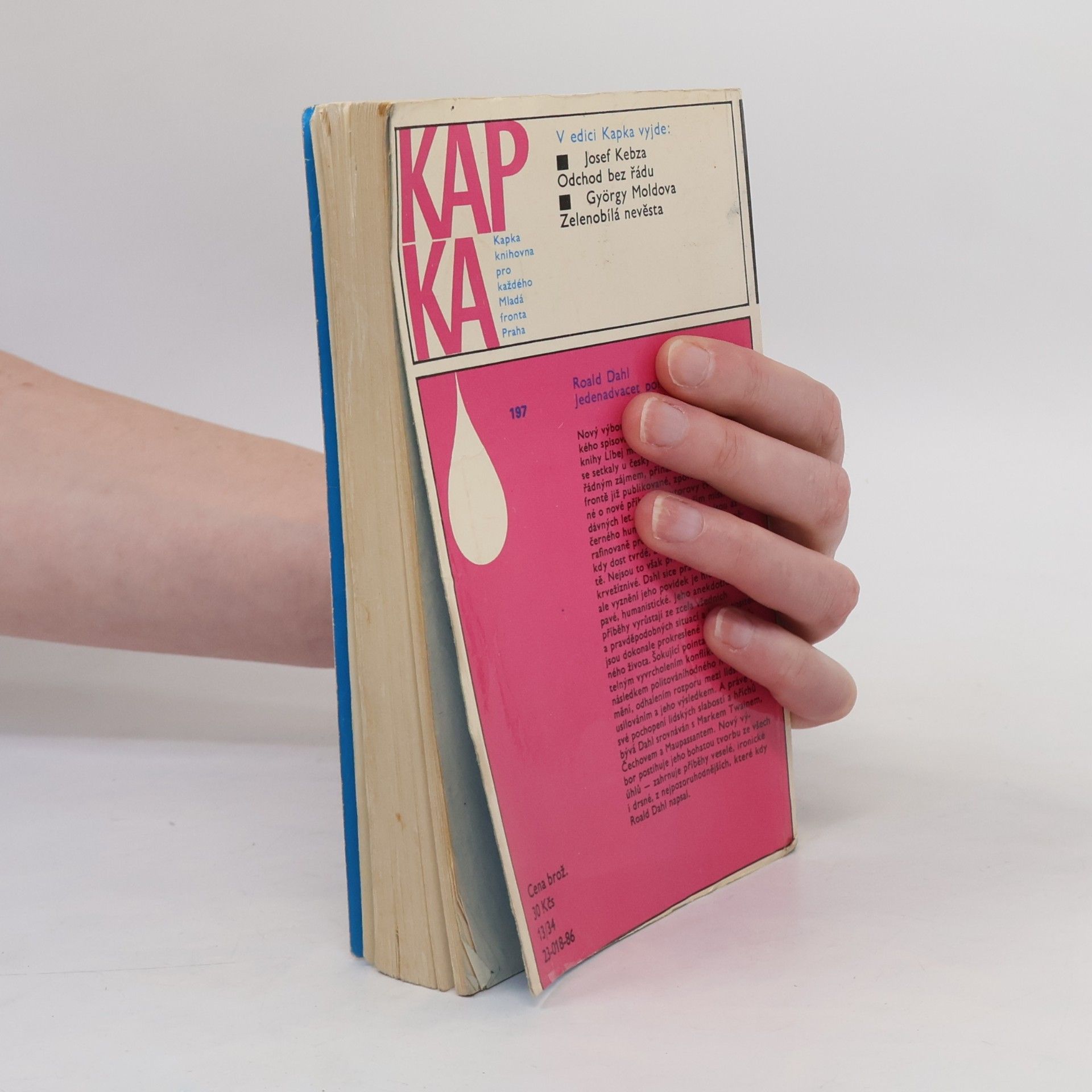 Roald Dahl Jedenadvacet polibků
