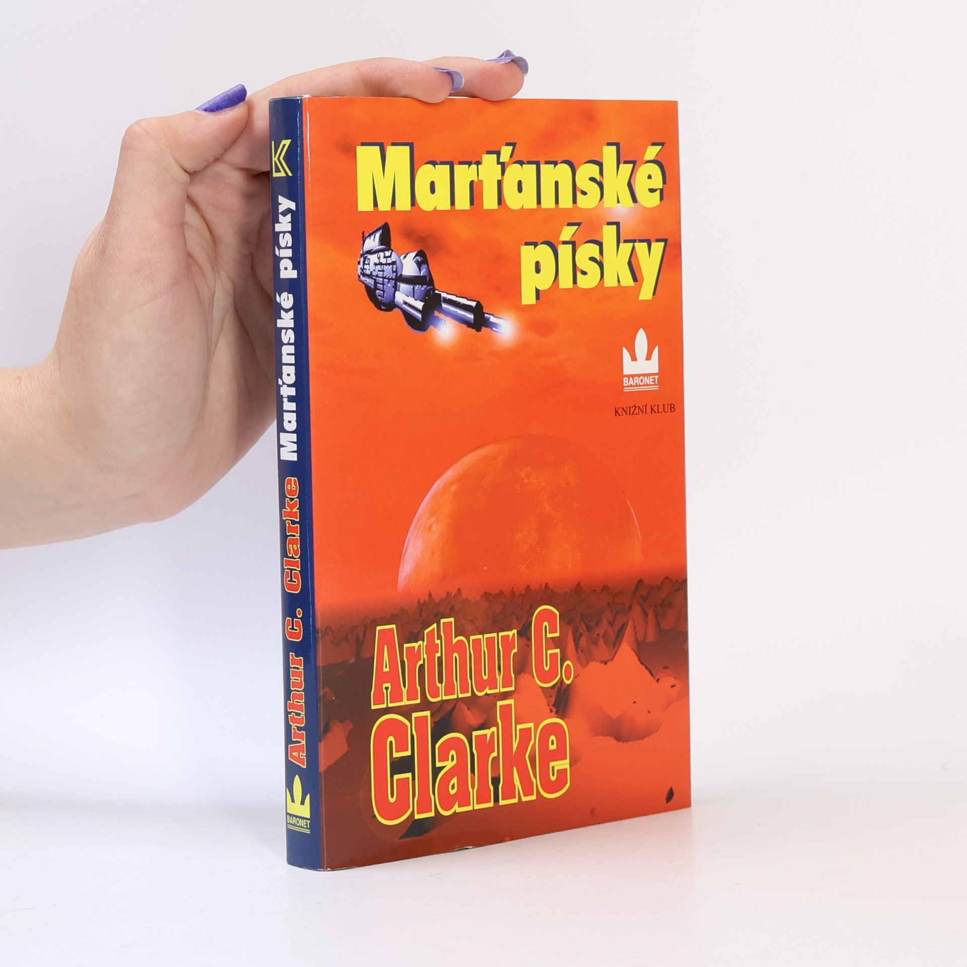 Arthur C. Clarke Marťanské písky