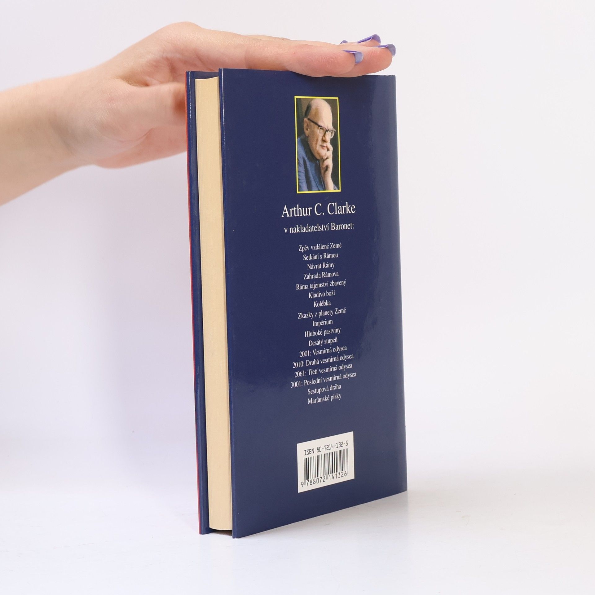 Arthur C. Clarke Marťanské písky