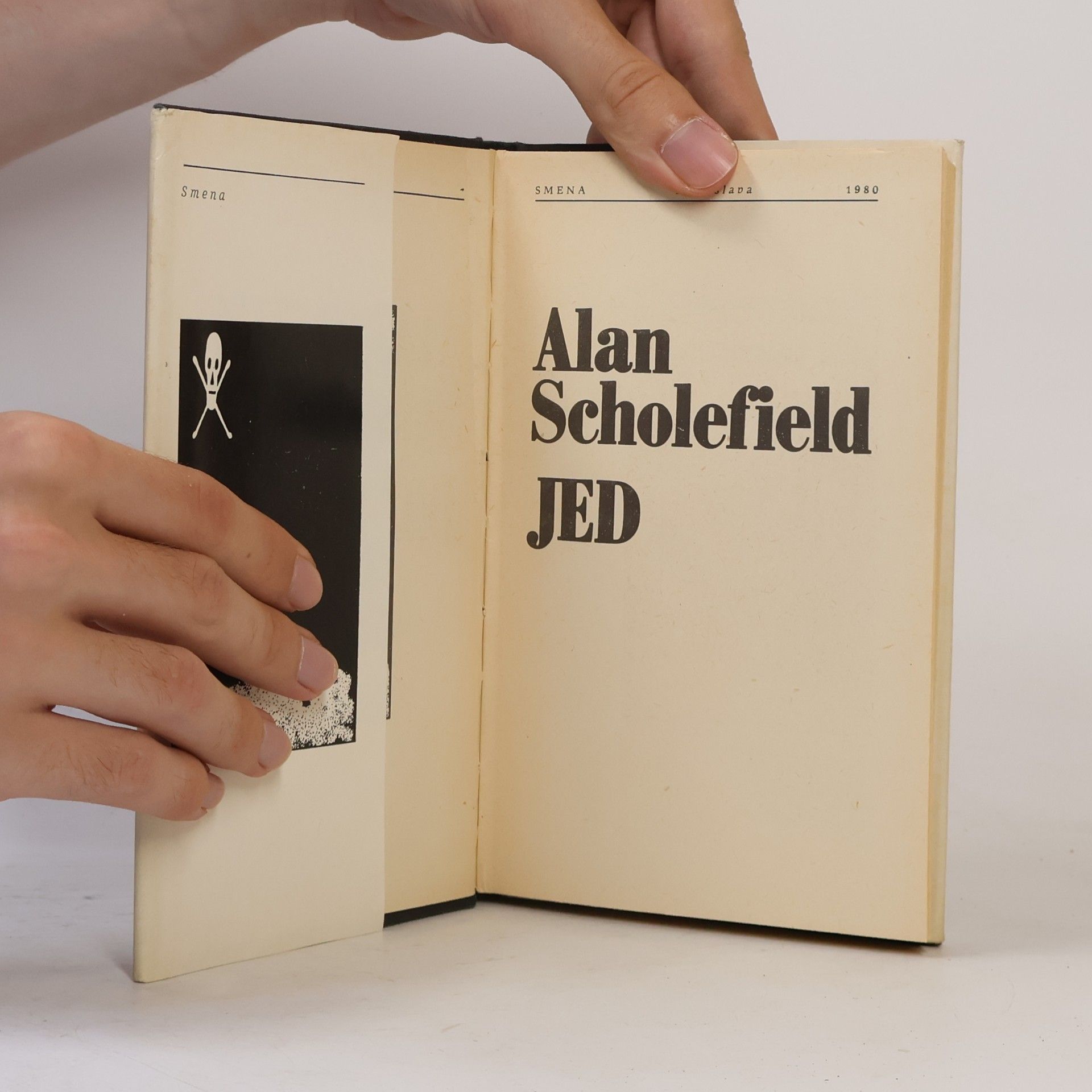 Alan Scholefield Jed