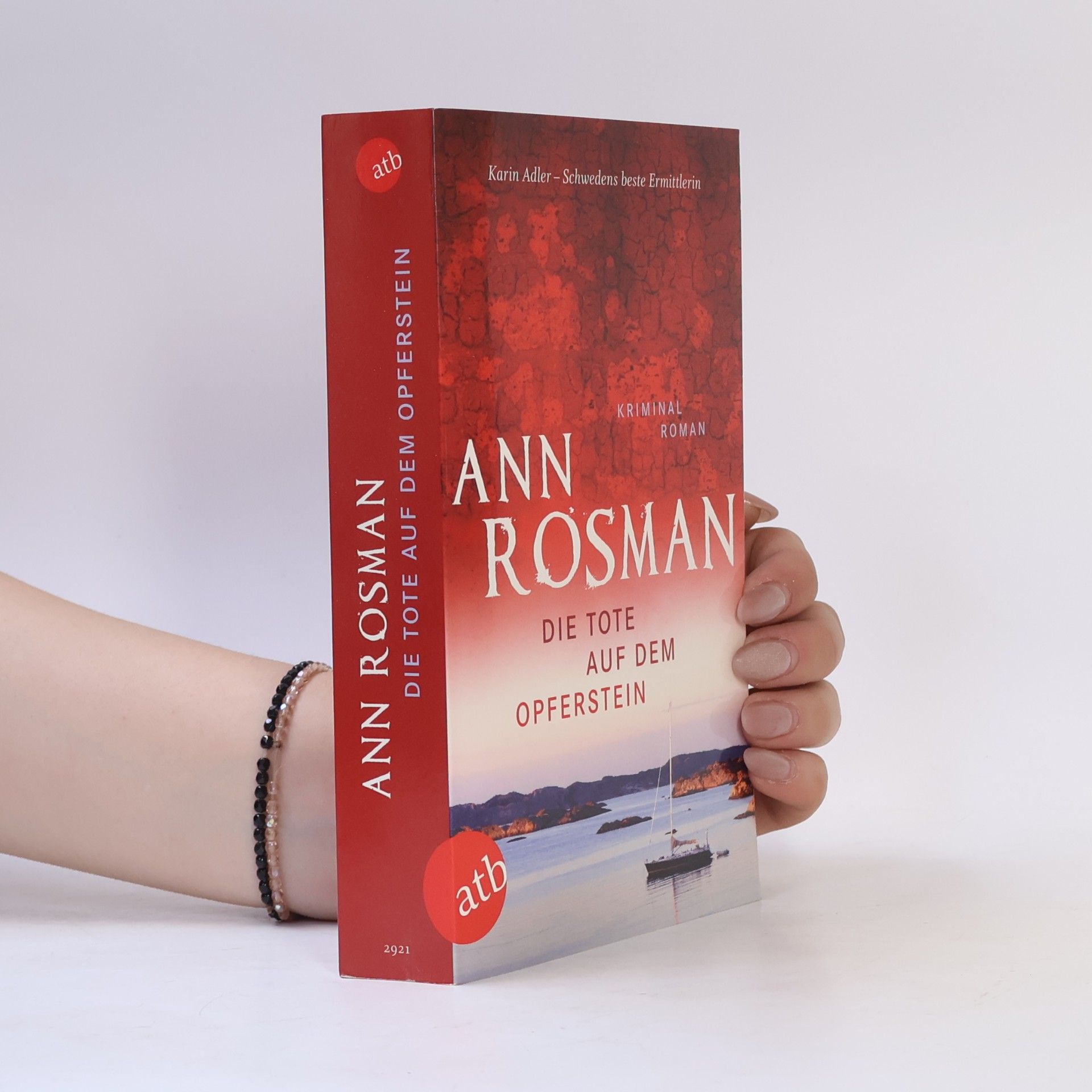 Ann Rosman Die Tote auf dem Opferstein