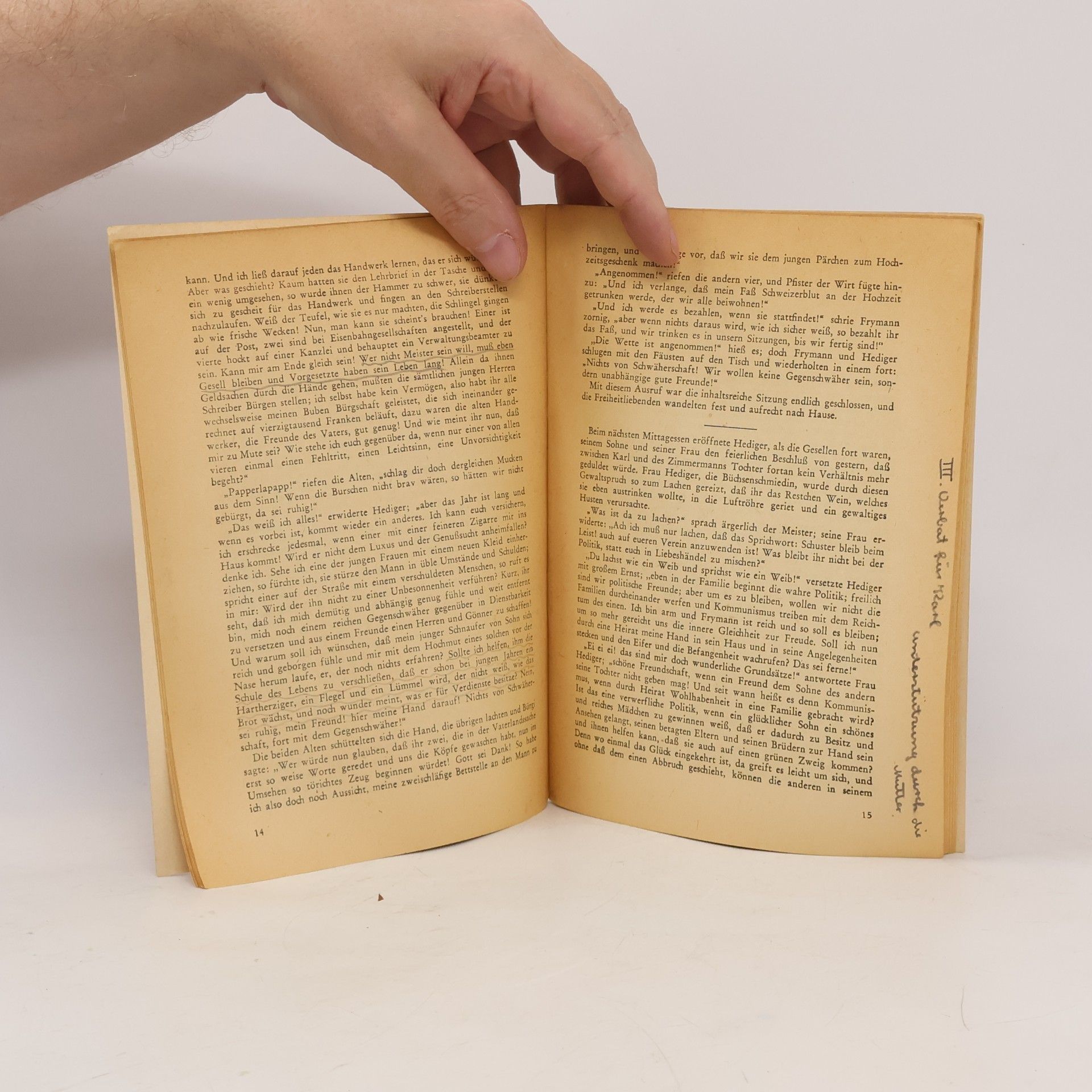 Gottfried Keller Das Fähnlein der Sieben Aufrechten
