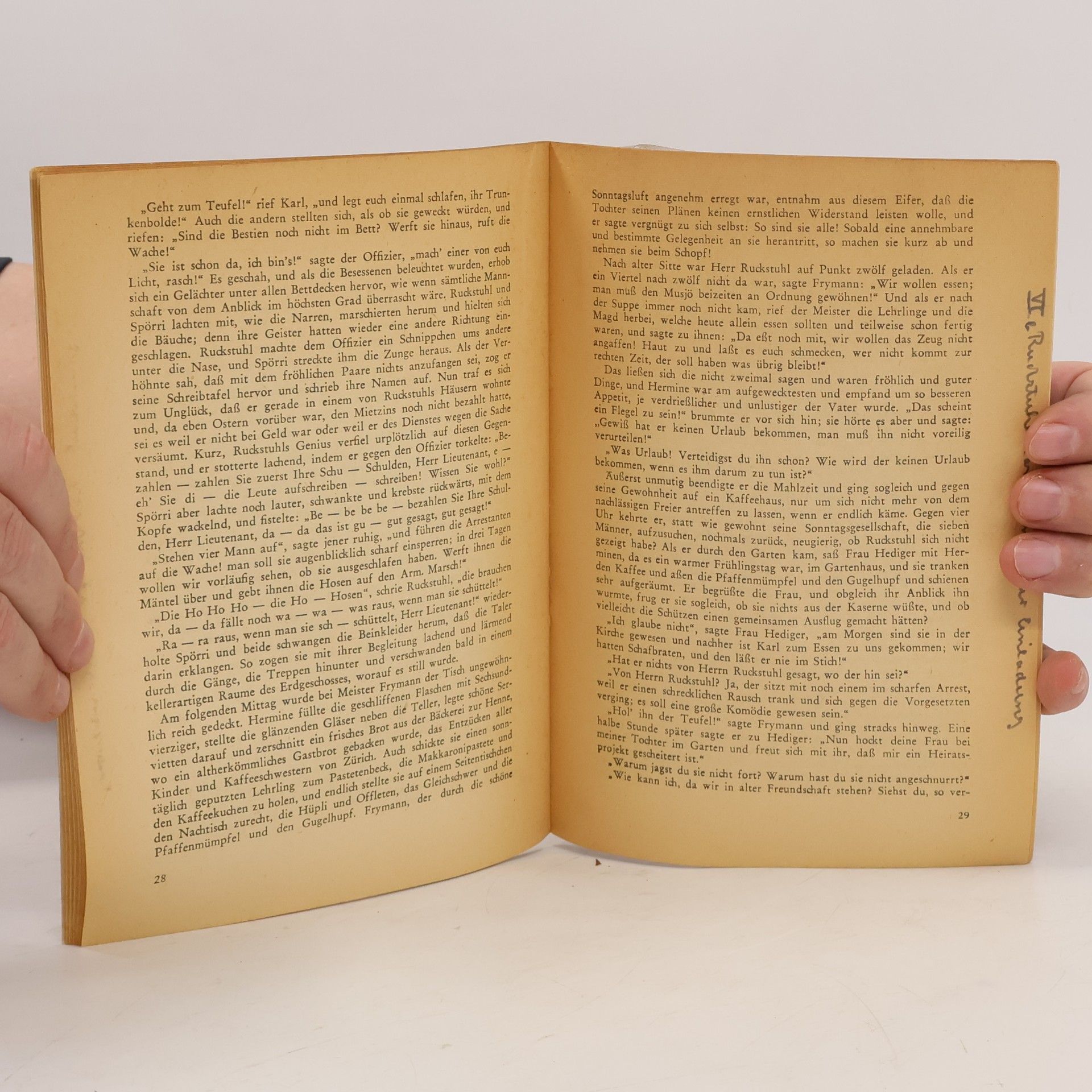 Gottfried Keller Das Fähnlein der Sieben Aufrechten